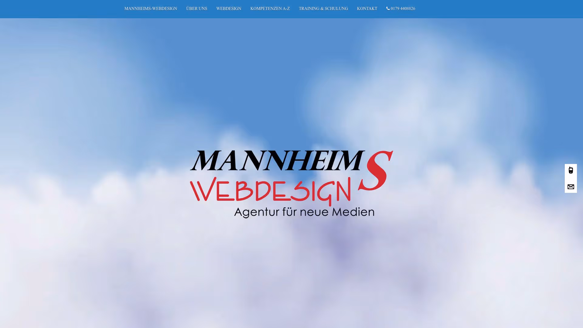 Mannheims Web