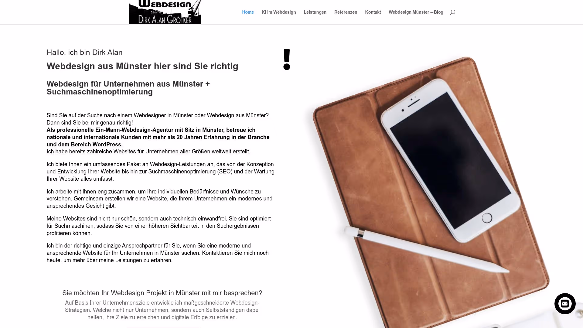 Webdesigner Muenster