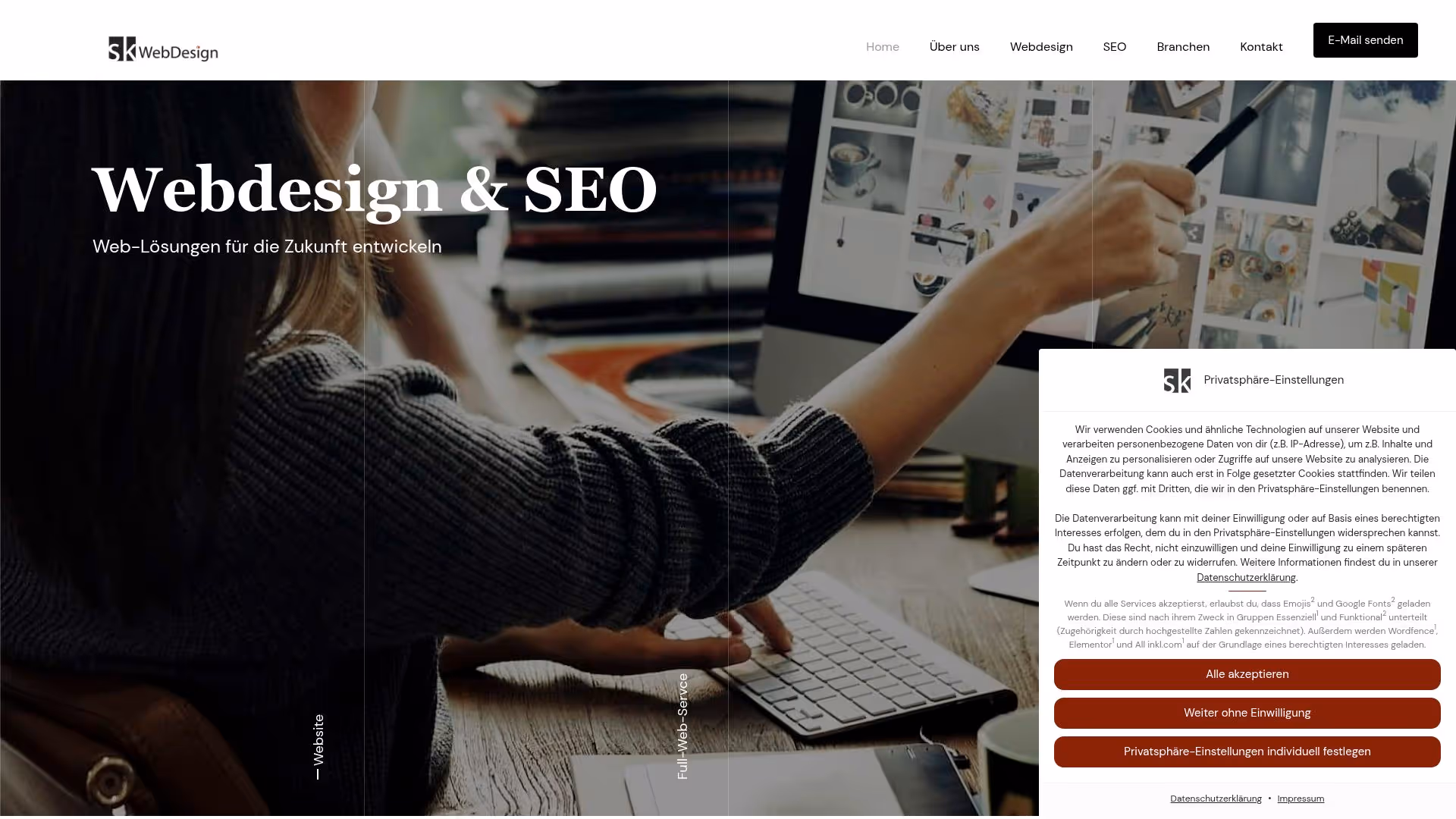 Sk Webdesign
