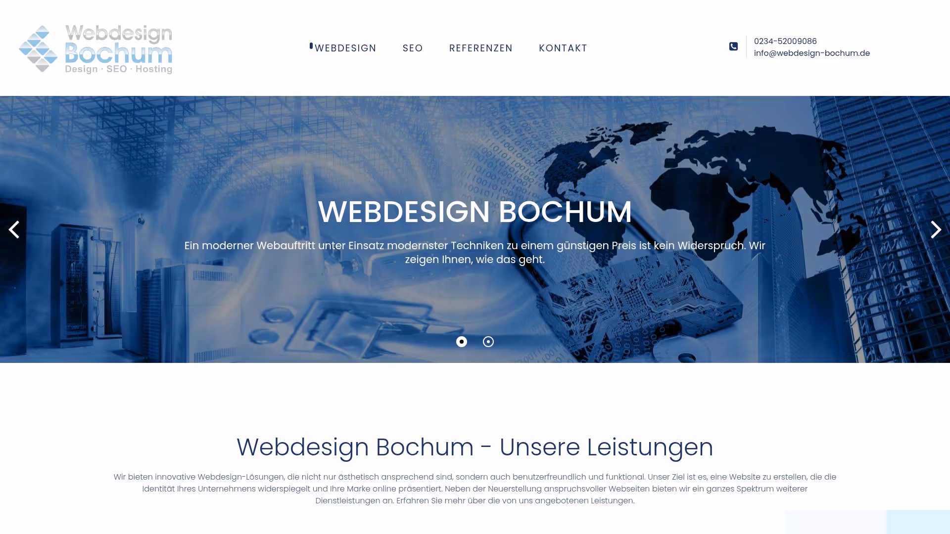 Webdesign Bochum