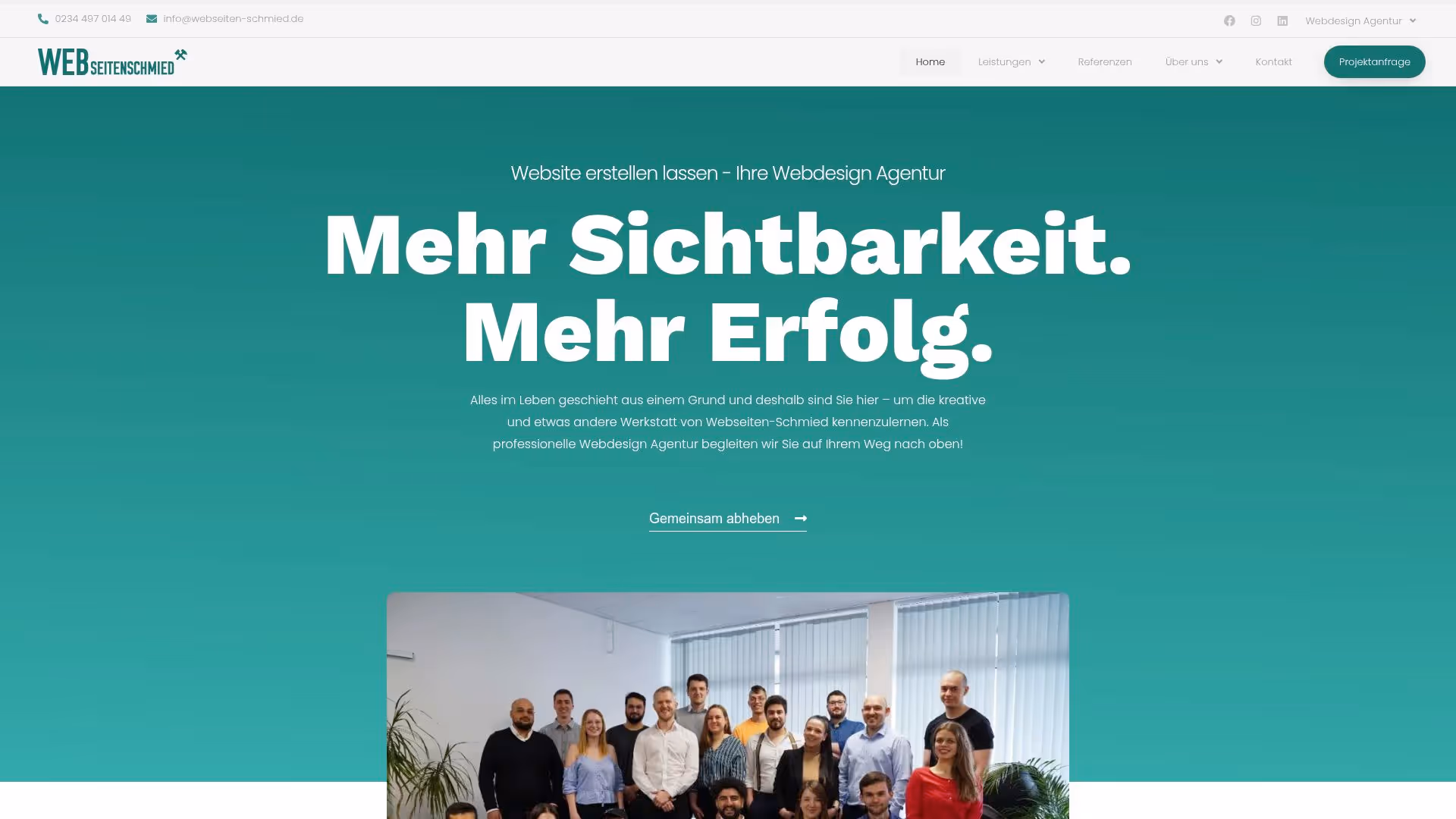 Webseiten Schmied