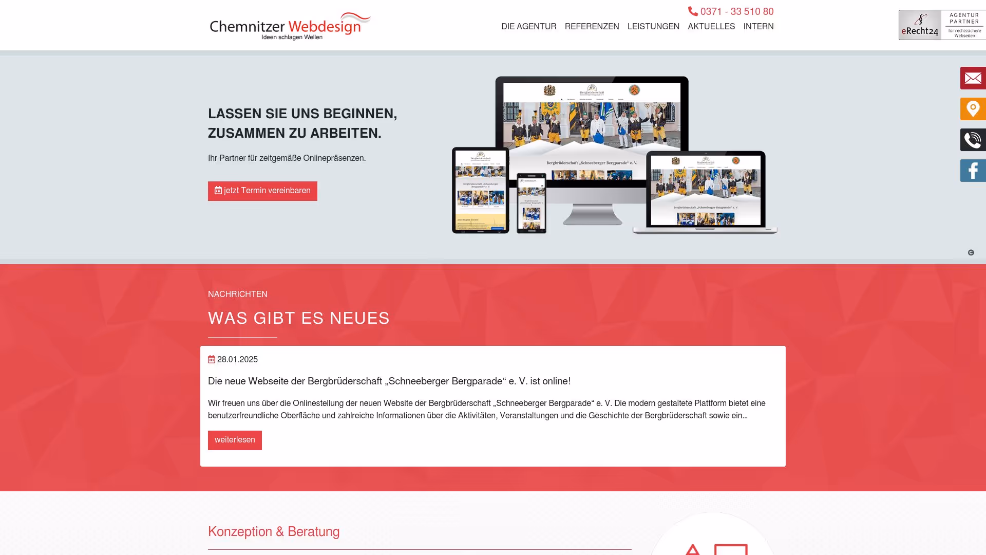 Chemnitzer Webdesign