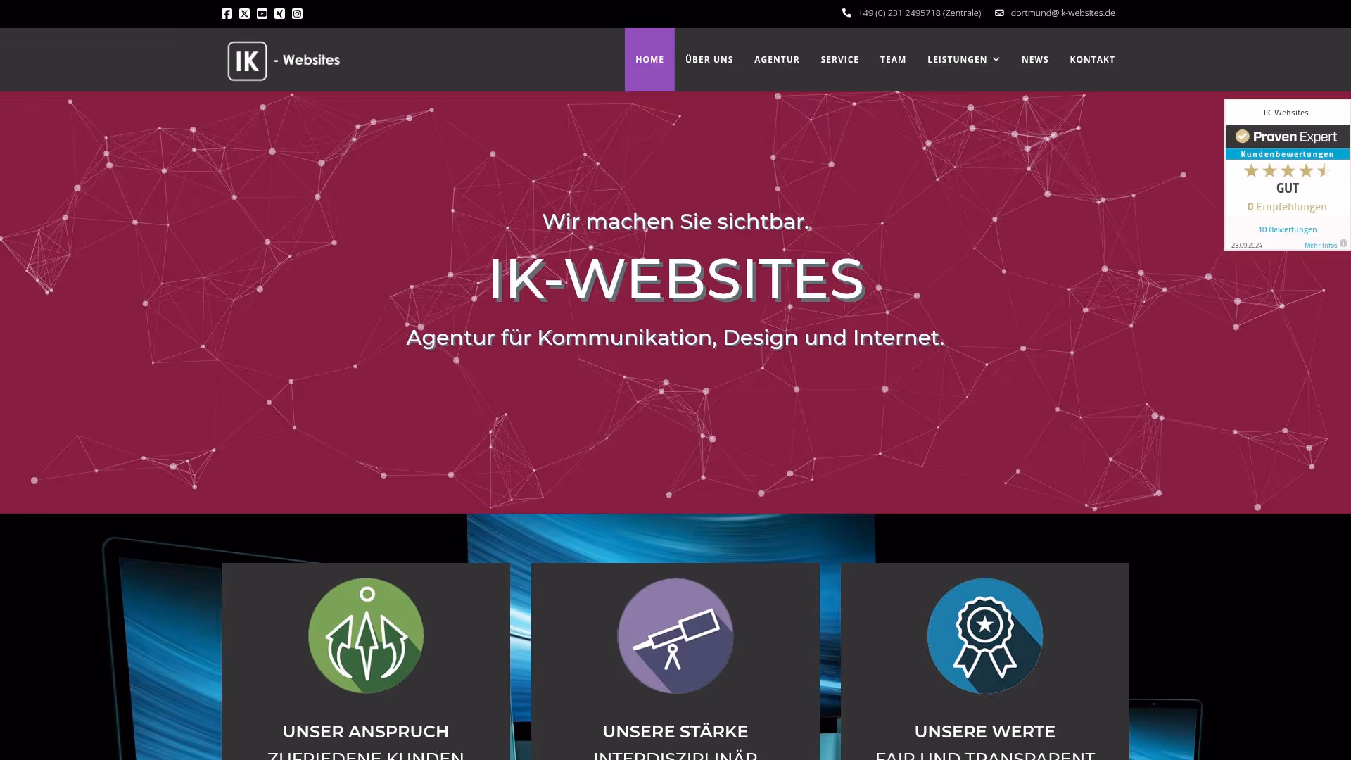 Ik Websites