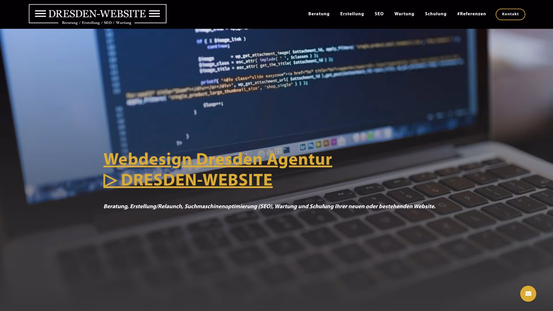 Dresden Website