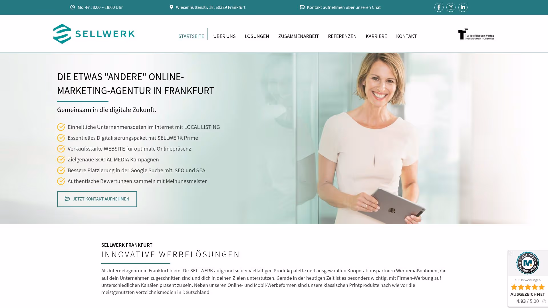 SELLWERK Frankfurt