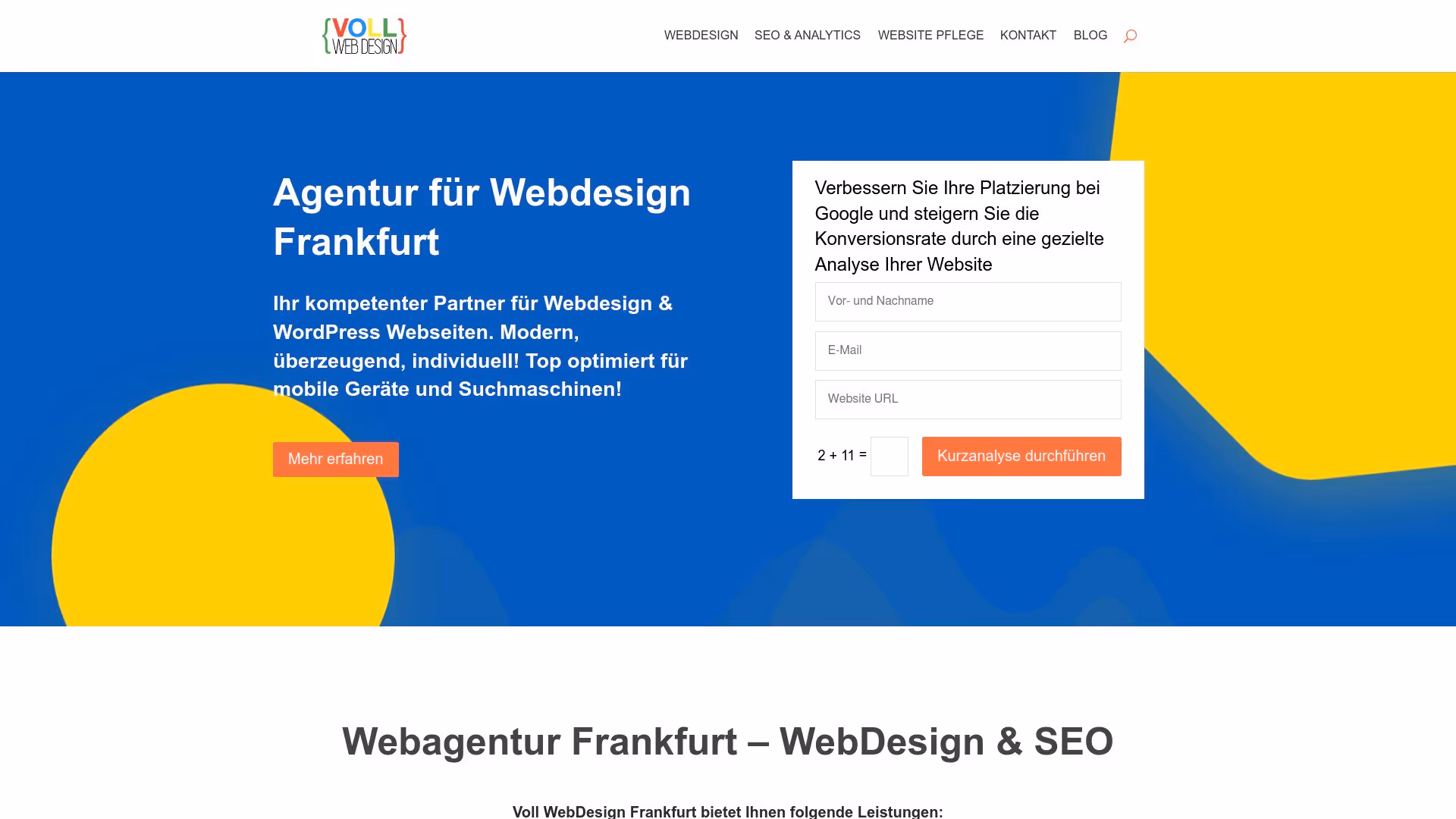 Vollwebdesign