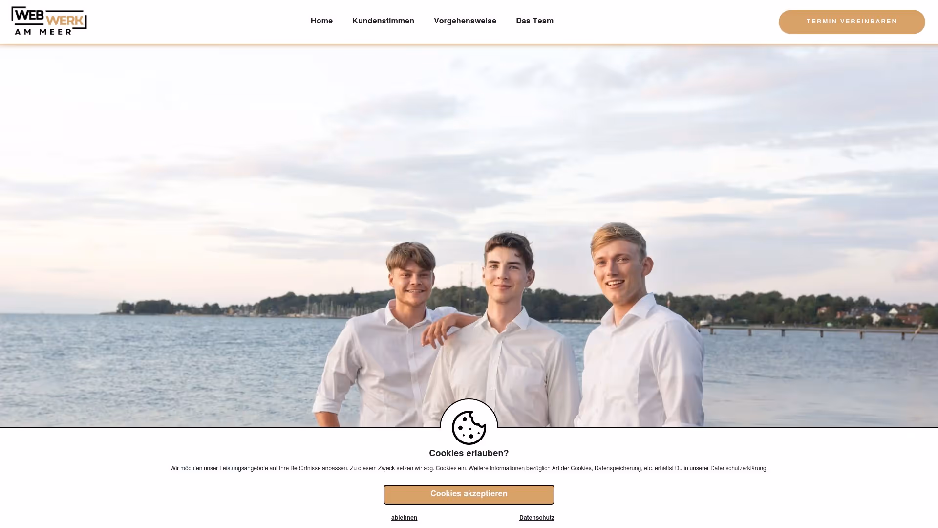 Webwerk Am Meer