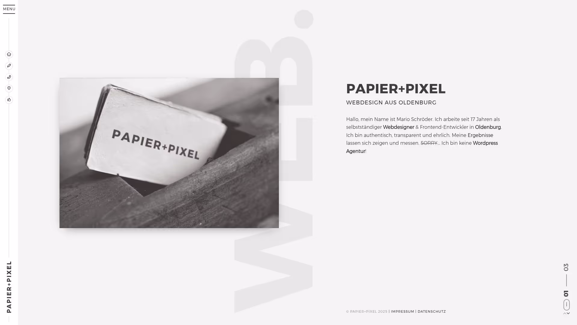 Papier Pixel
