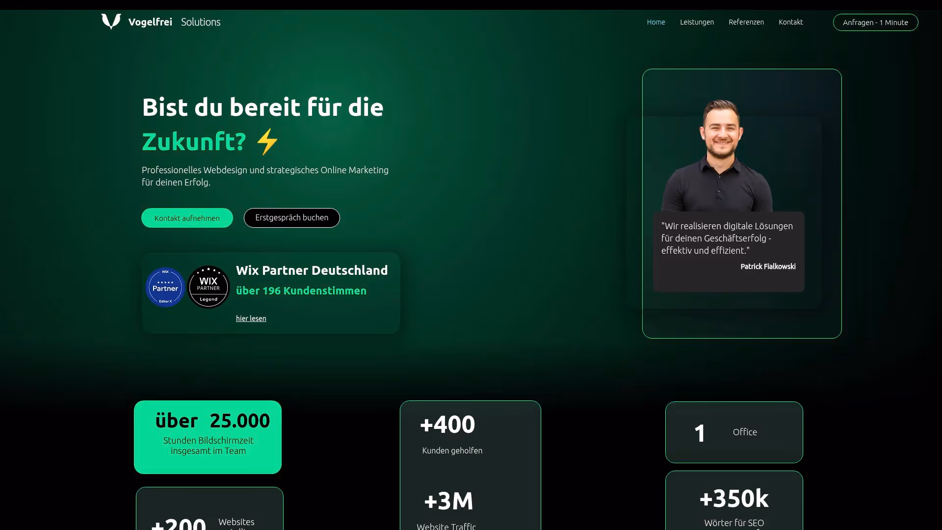 Vogelfrei Solutions