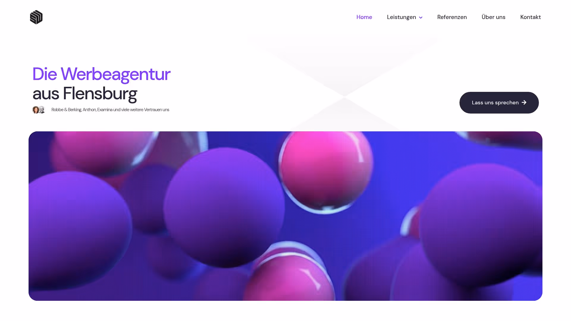 Selected Webdesigns