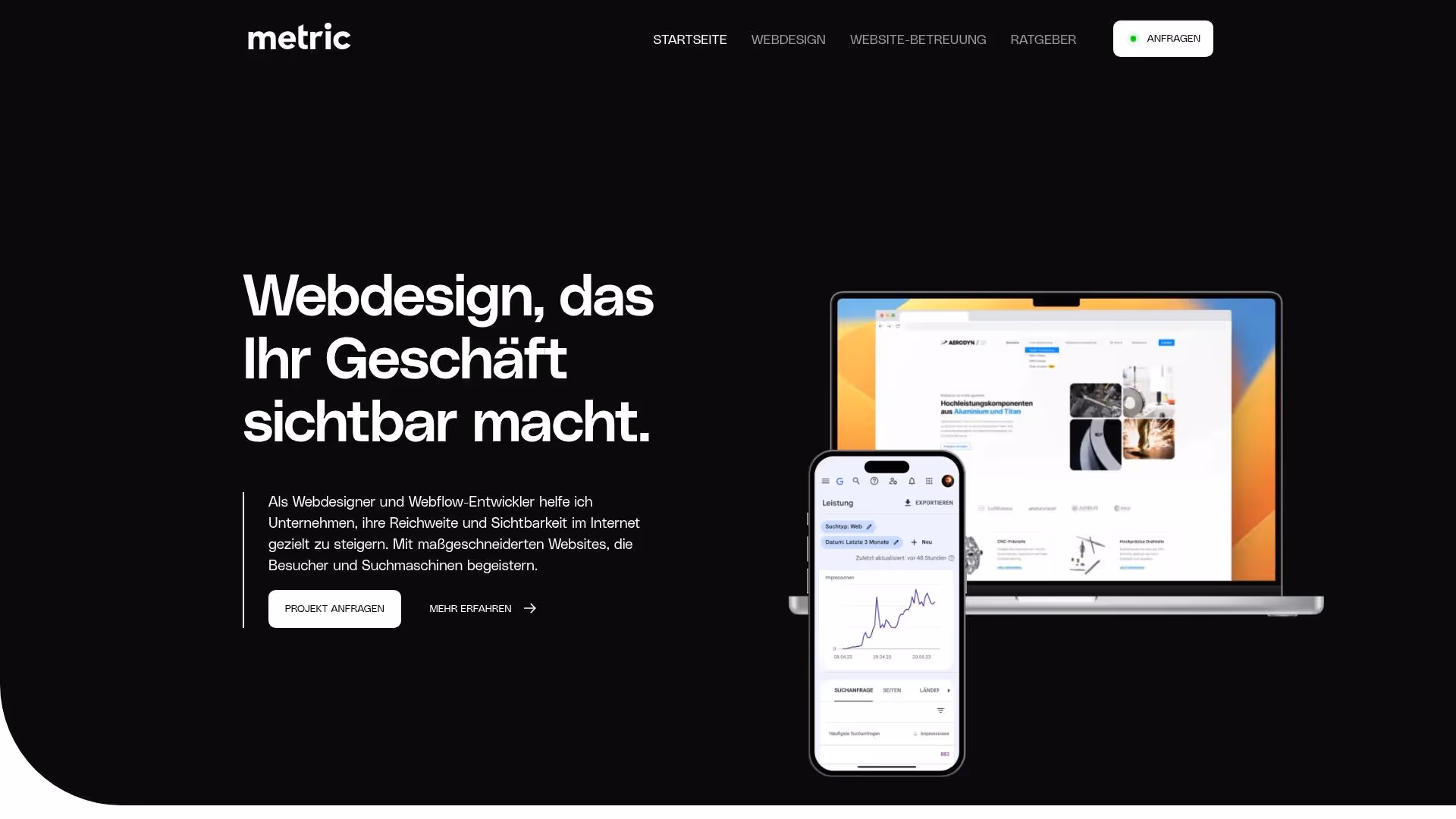 Metric Webdesign