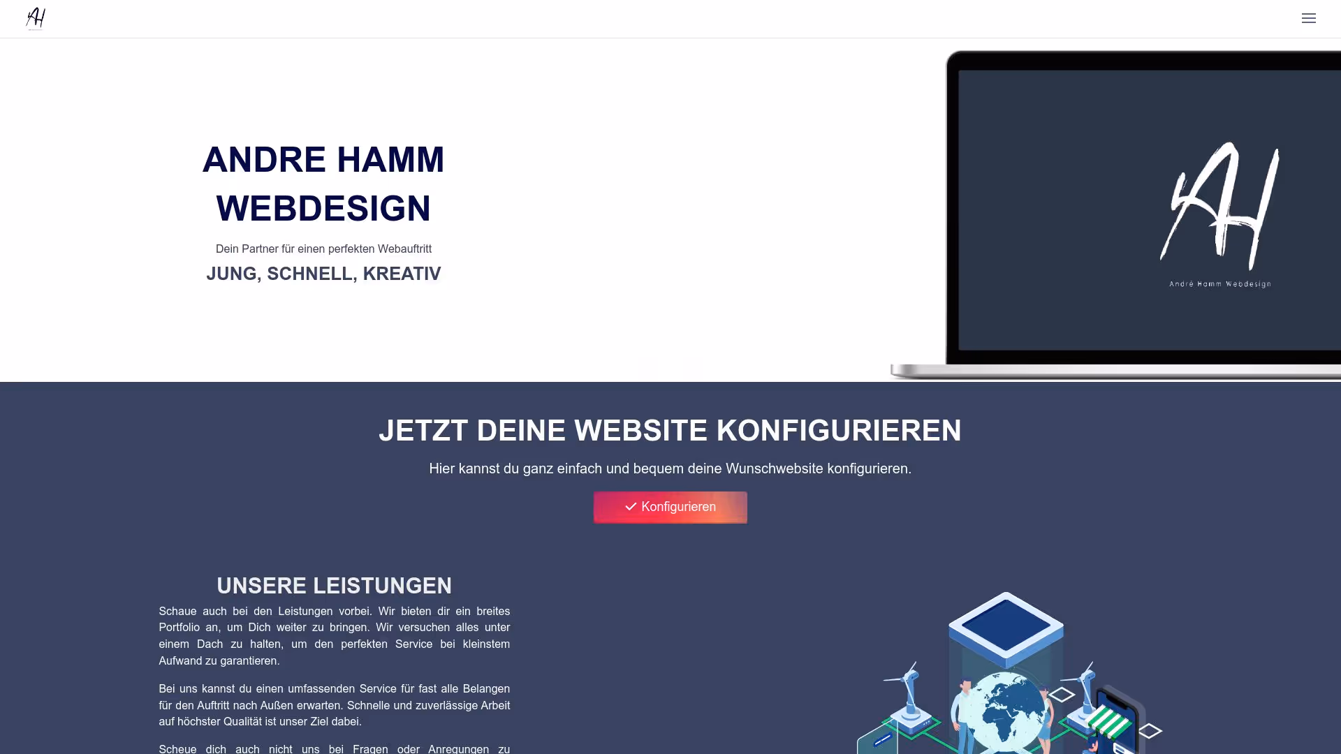 Hamm Webdesign