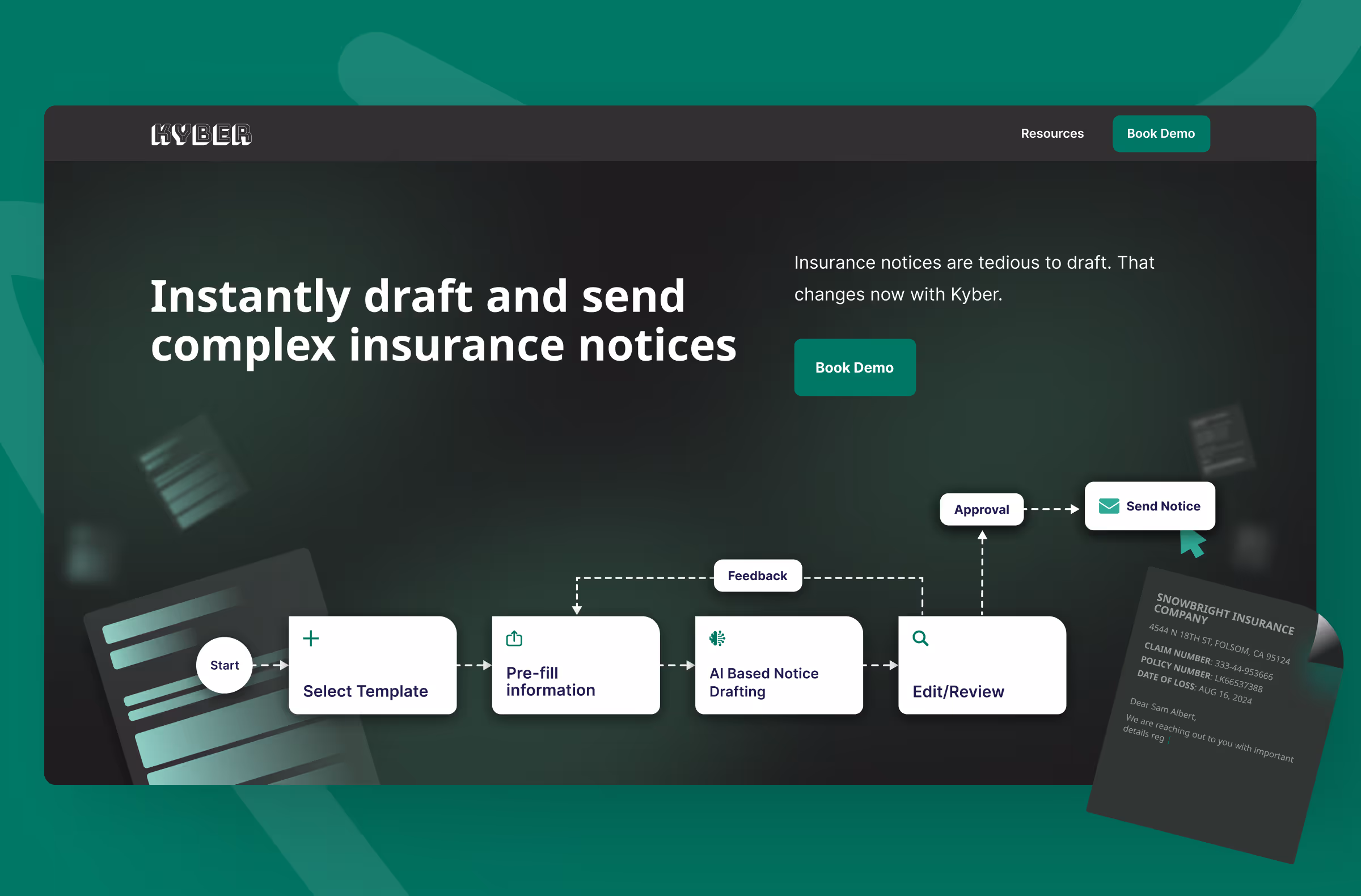 How YC Startup Kyber Launched Their Website in Just 4 Weeks with magier