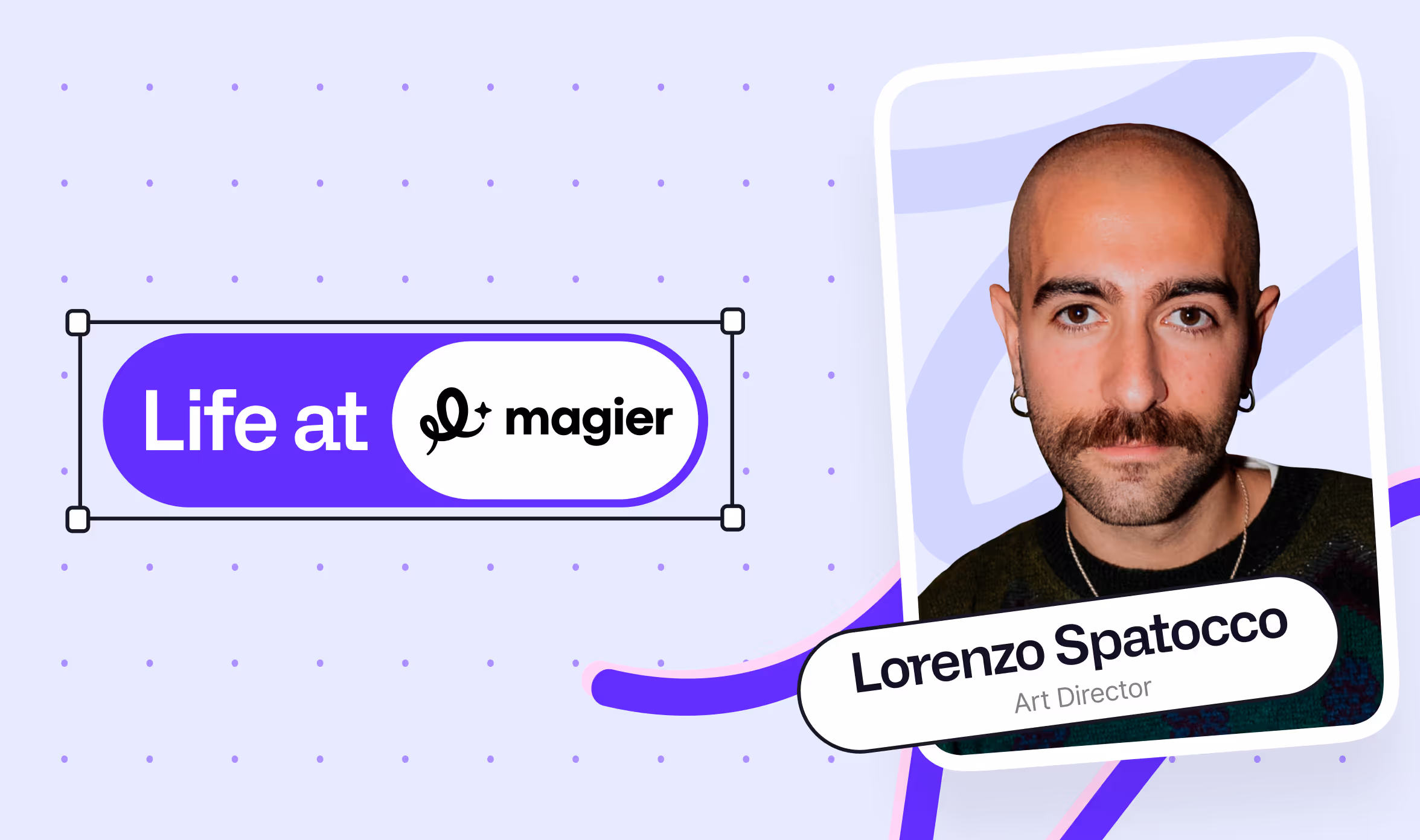 Art Direction & Leadership: Lorenzos Weg zu magier