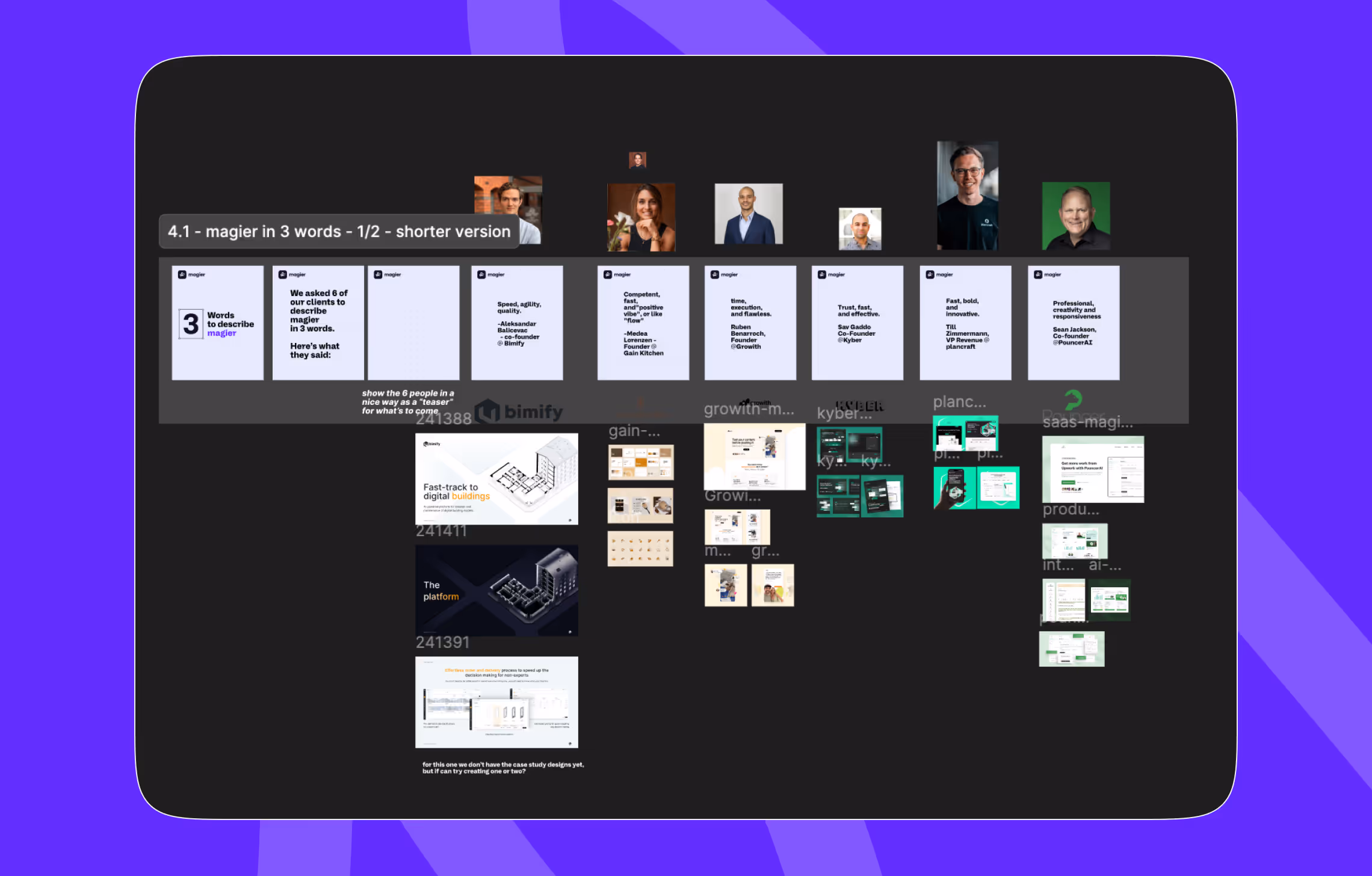 example of a design brief of a linkedin carousel in figmai