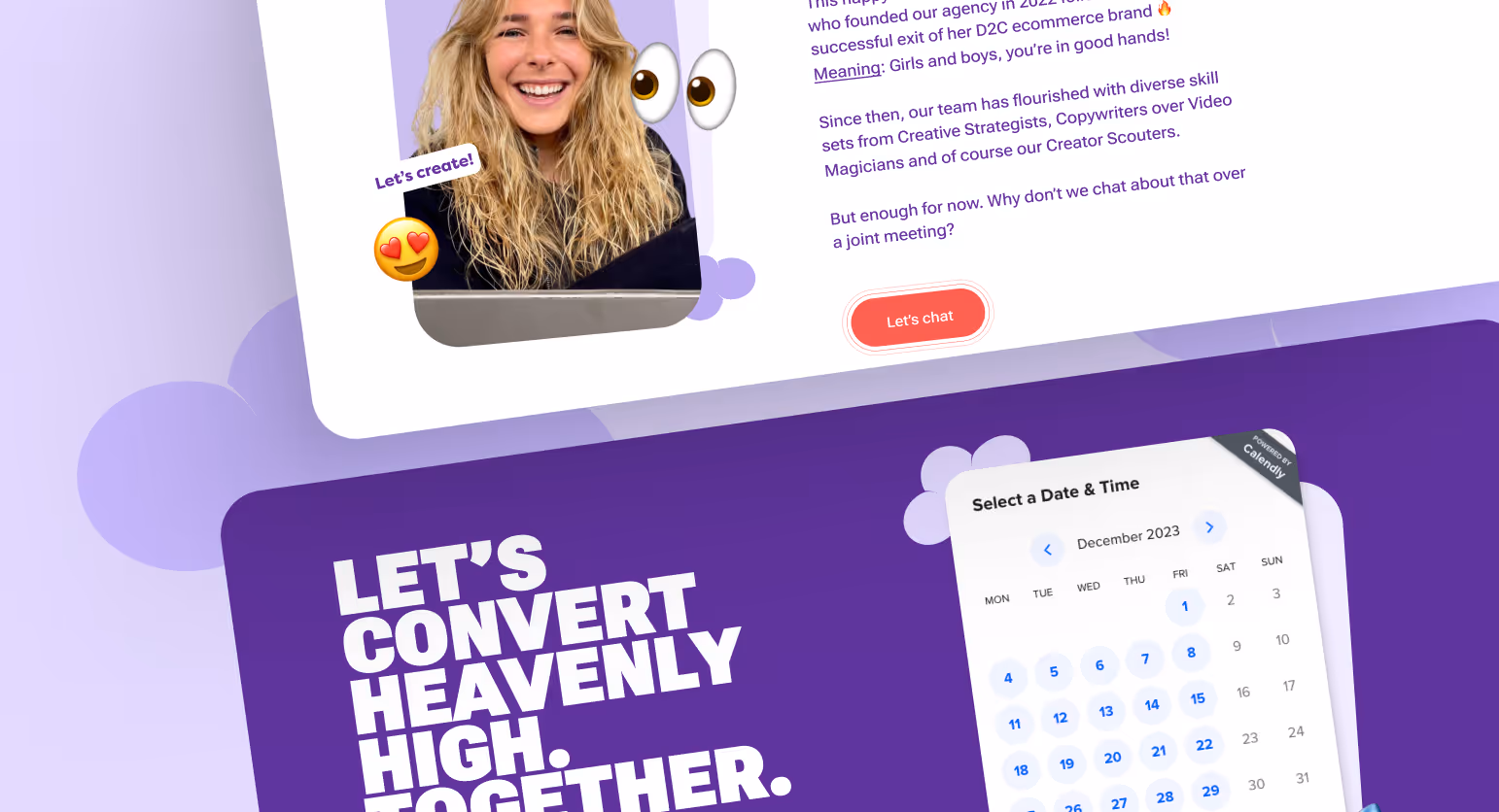 social heaven branding and web design by magier