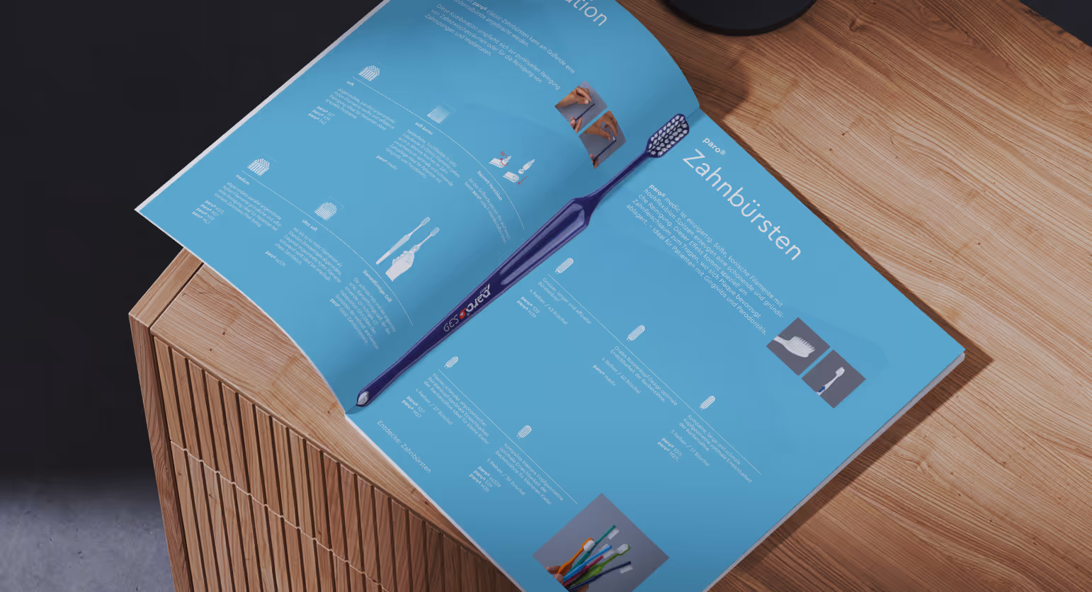 booklet for event design