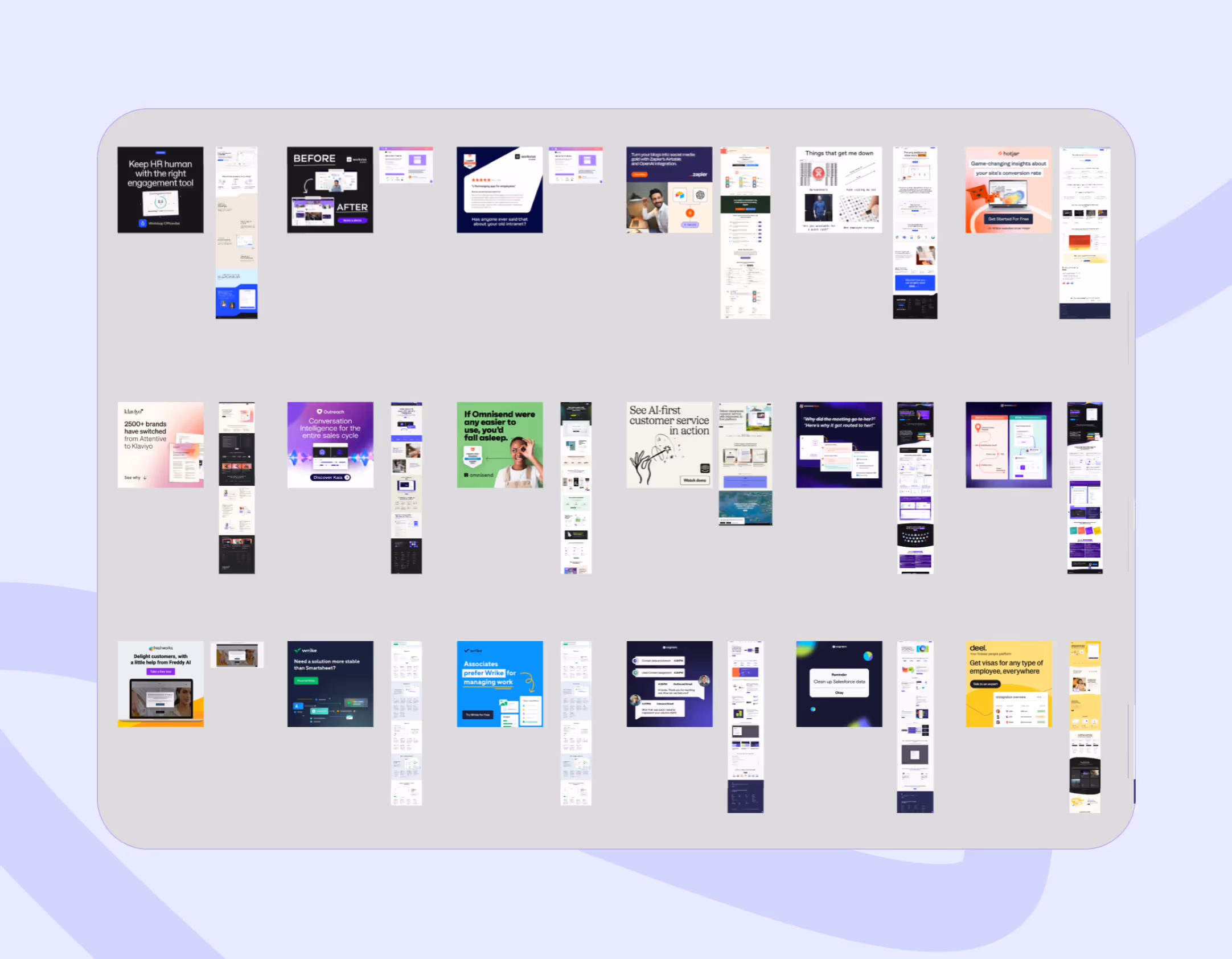 100+ LinkedIn Ads & Landing Pages