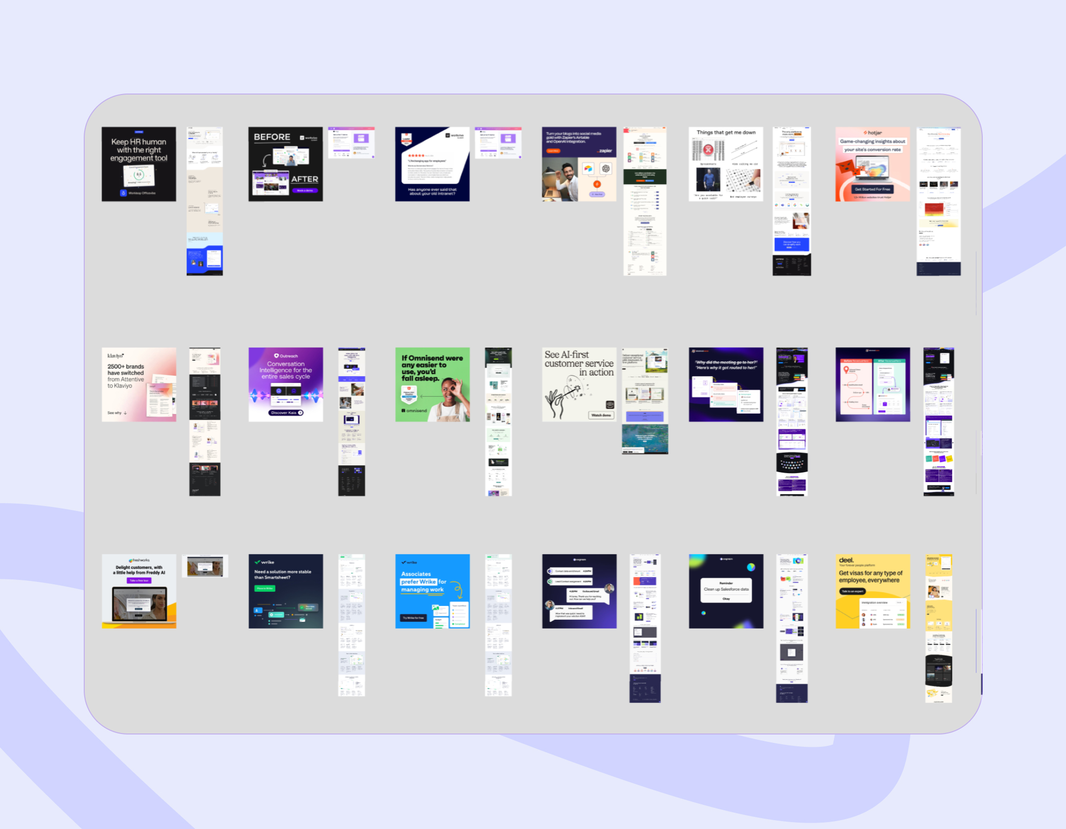 100+ LinkedIn Ads & Landing Pages