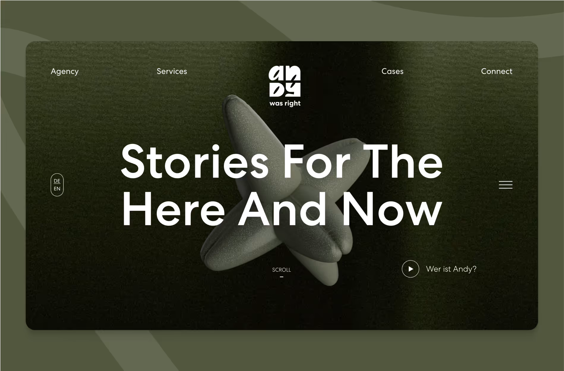 How Andy Was Right Stepped Up Their Brand Game With a Pixel-Perfect Webflow Build