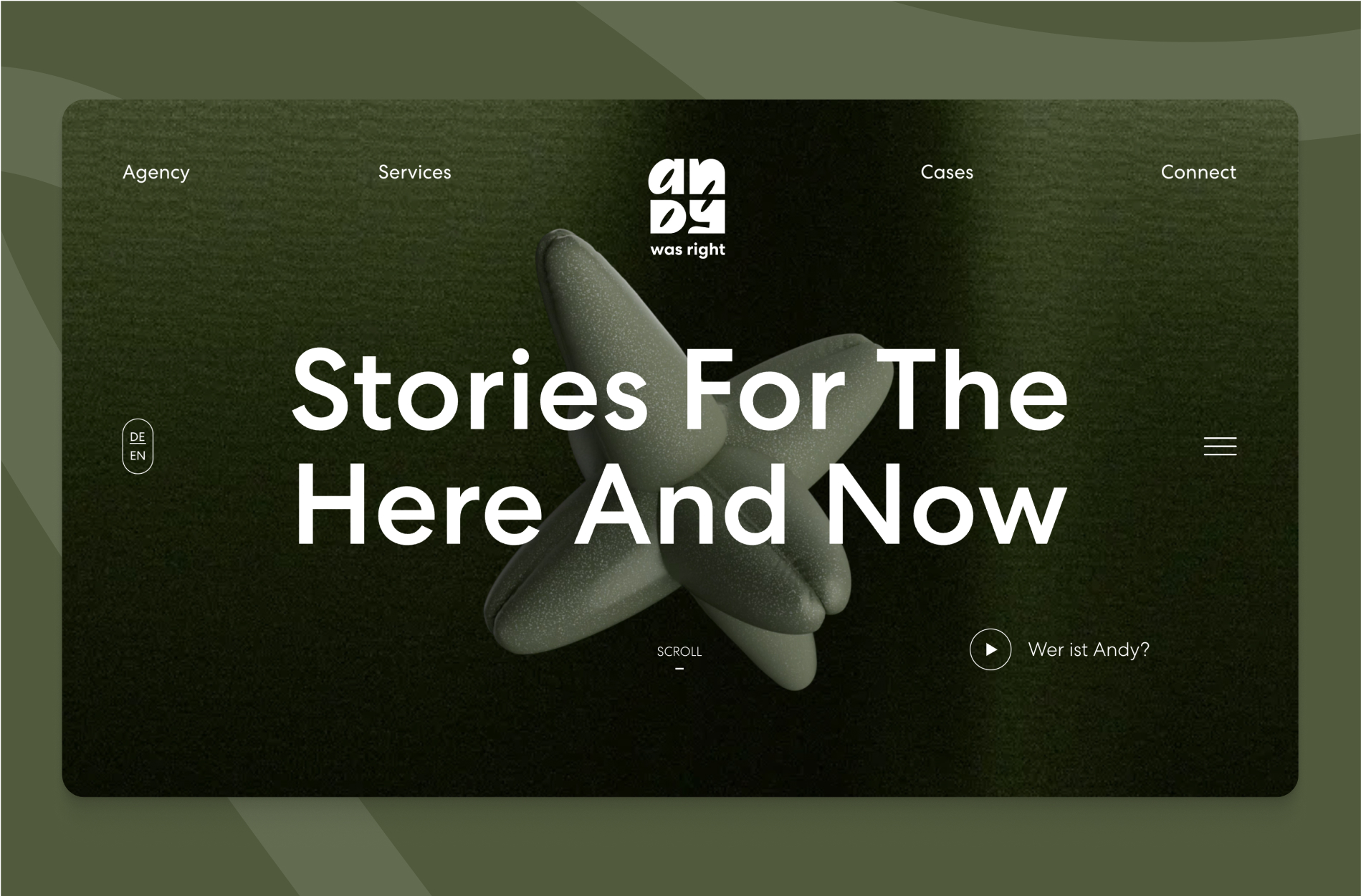How Andy Was Right Stepped Up Their Brand Game With a Pixel-Perfect Webflow Build