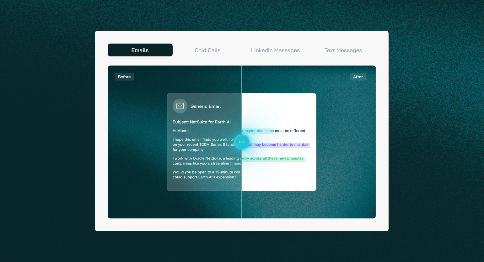 SaaS AI Website