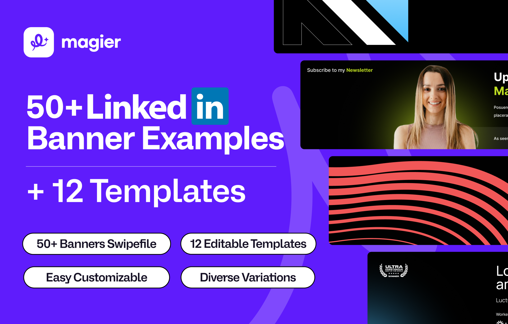 50+ LinkedIn Banners and Templates Examples