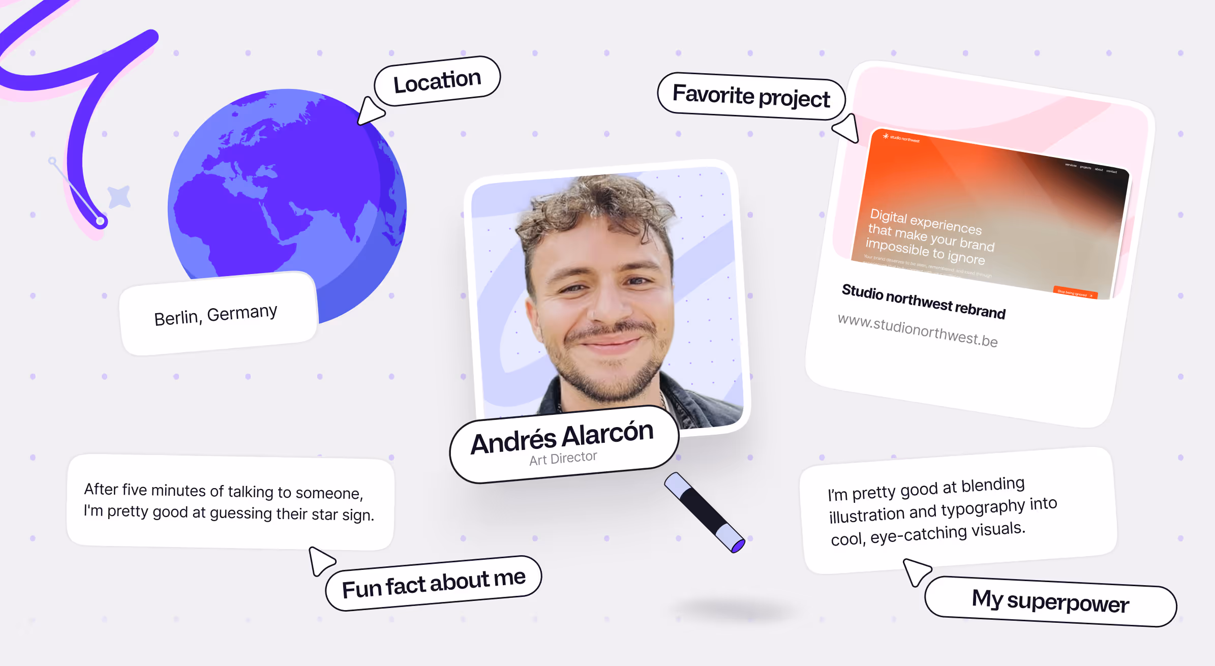 Andres Alarcon - Art Director at magier