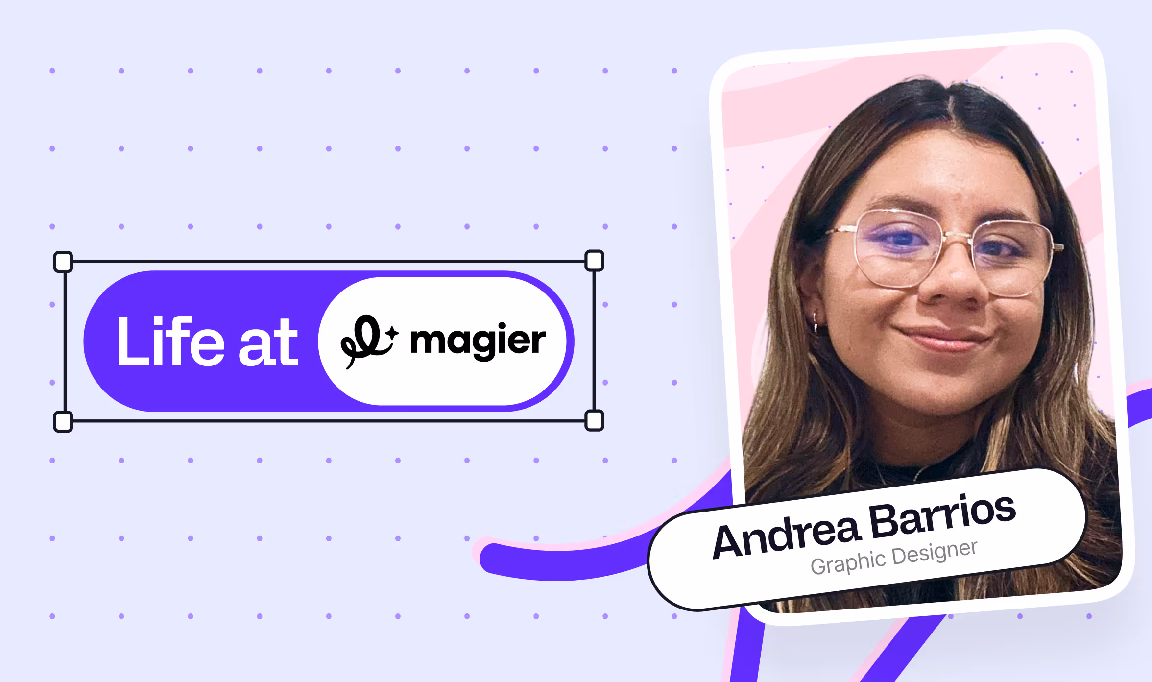 Andrea Barrios - Graphic Designer at magier