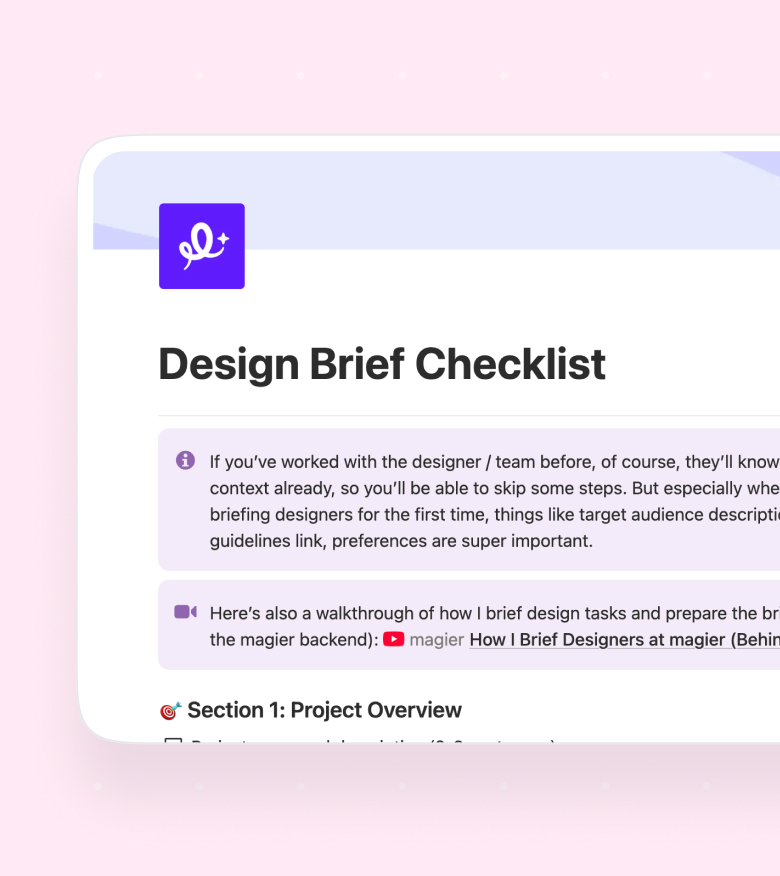 How to Write a Great Design Brief as a Marketer