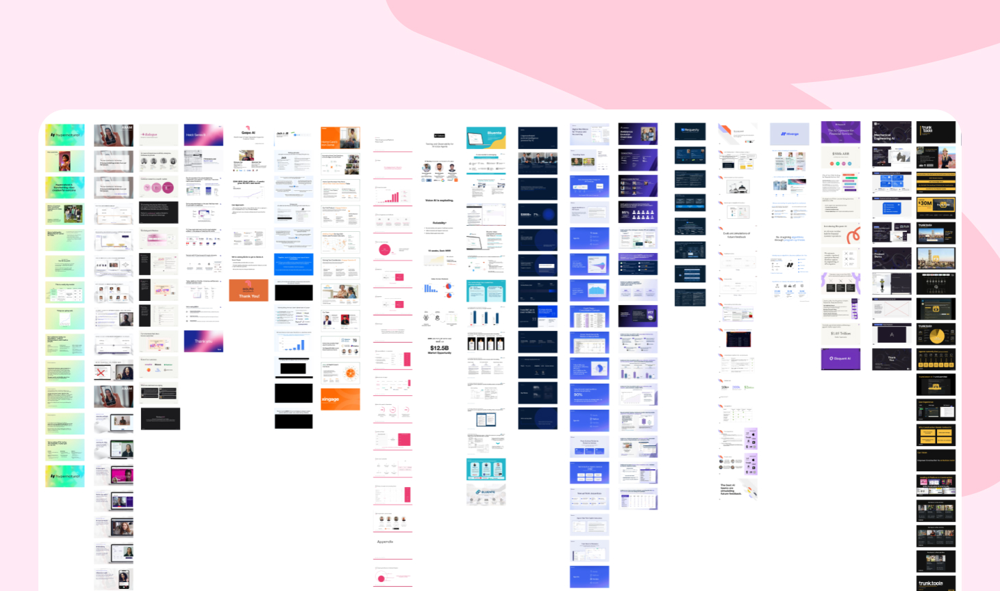 AI & Saas Pitch Decks