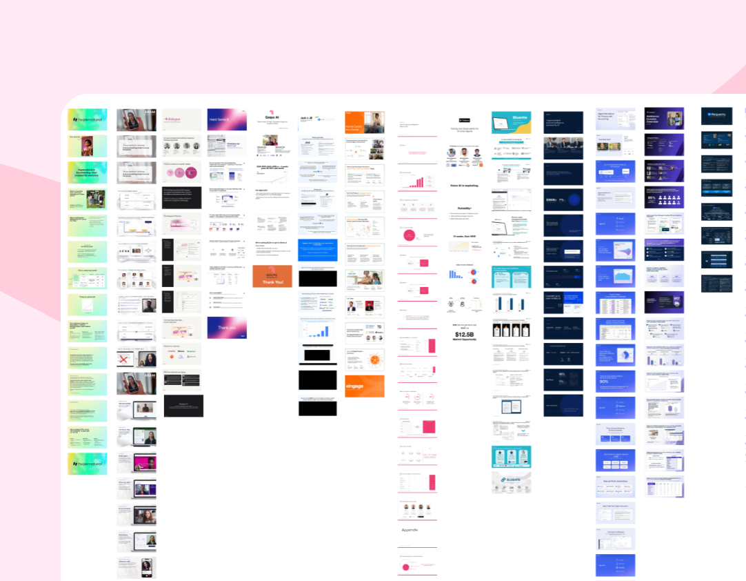 AI & Saas Pitch Decks