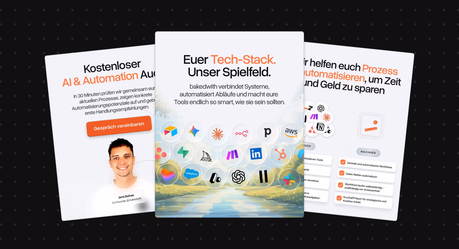 bakedwith social media designs