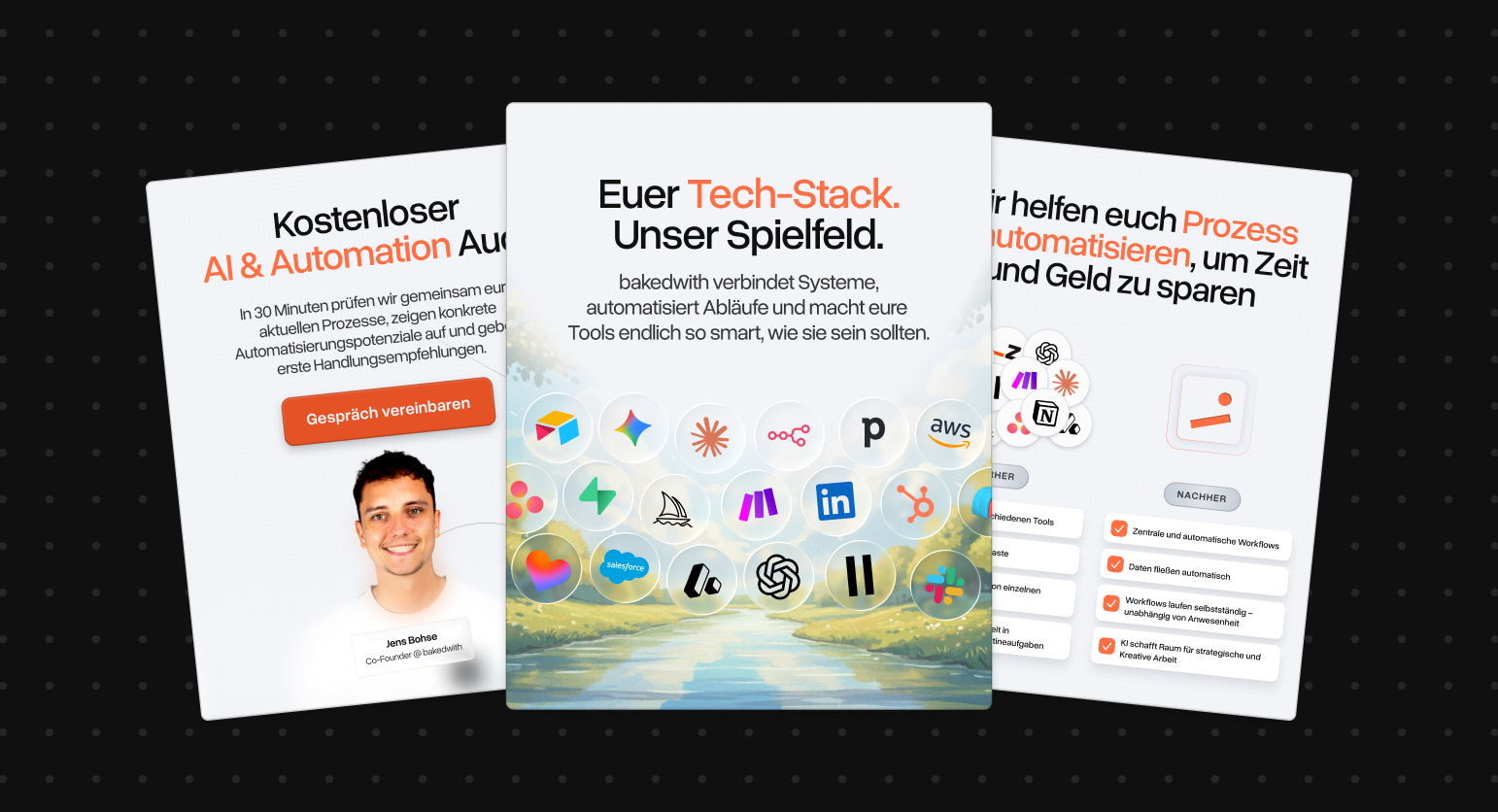 bakedwith social media designs