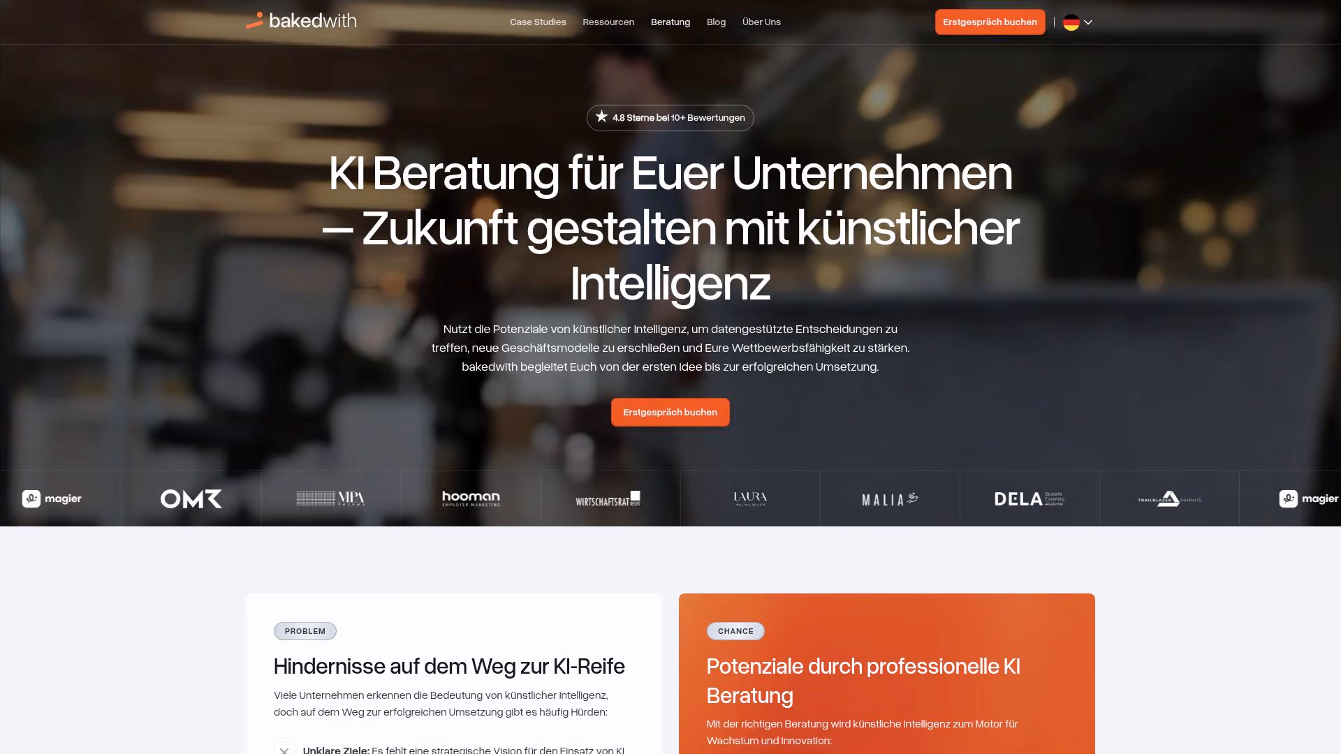 bakedwith – Spezialisierte KI Beratung und Prozessautomatisierung