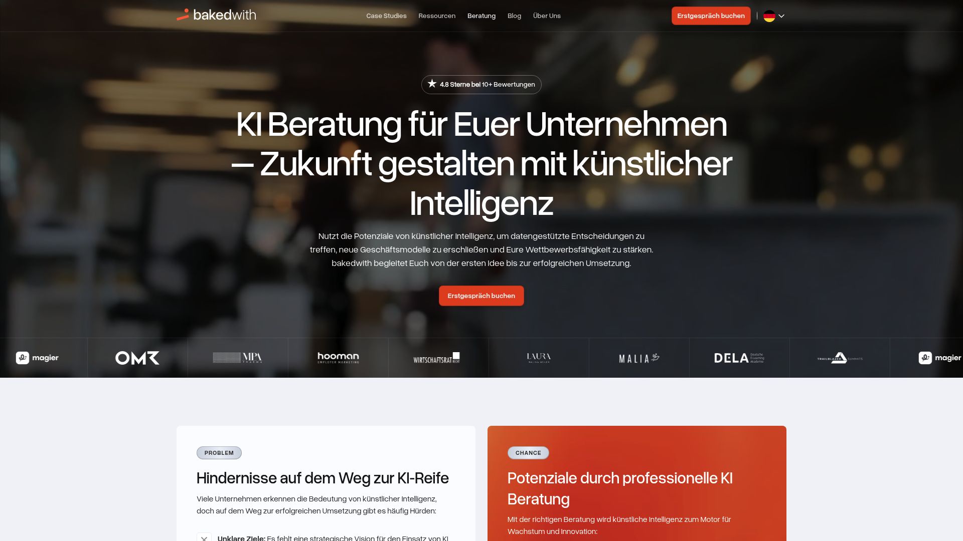 bakedwith – Spezialisierte KI Beratung und Prozessautomatisierung