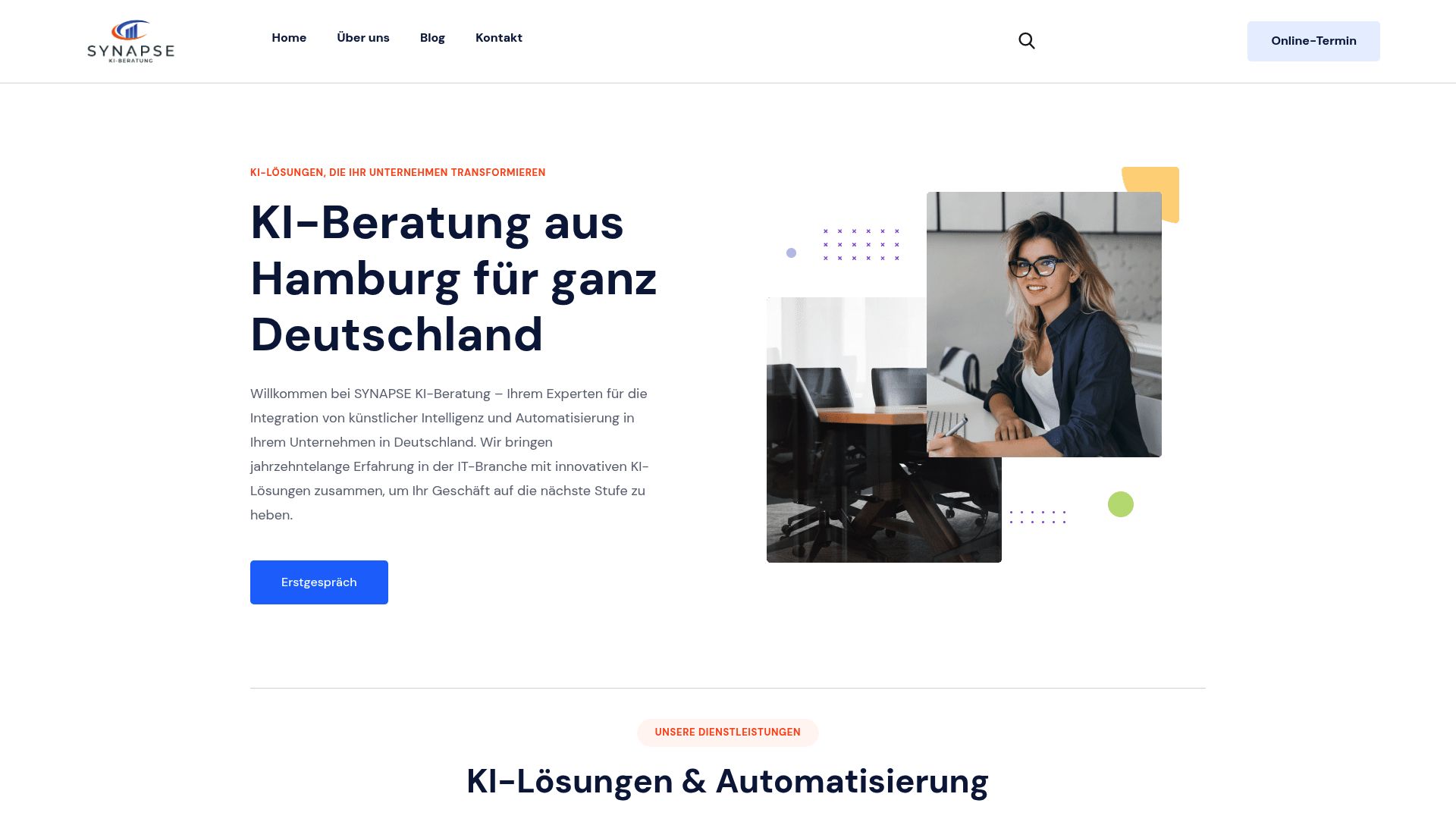 SYNAPSE KI-Beratung – Strukturierte KI-Einführung aus Hamburg