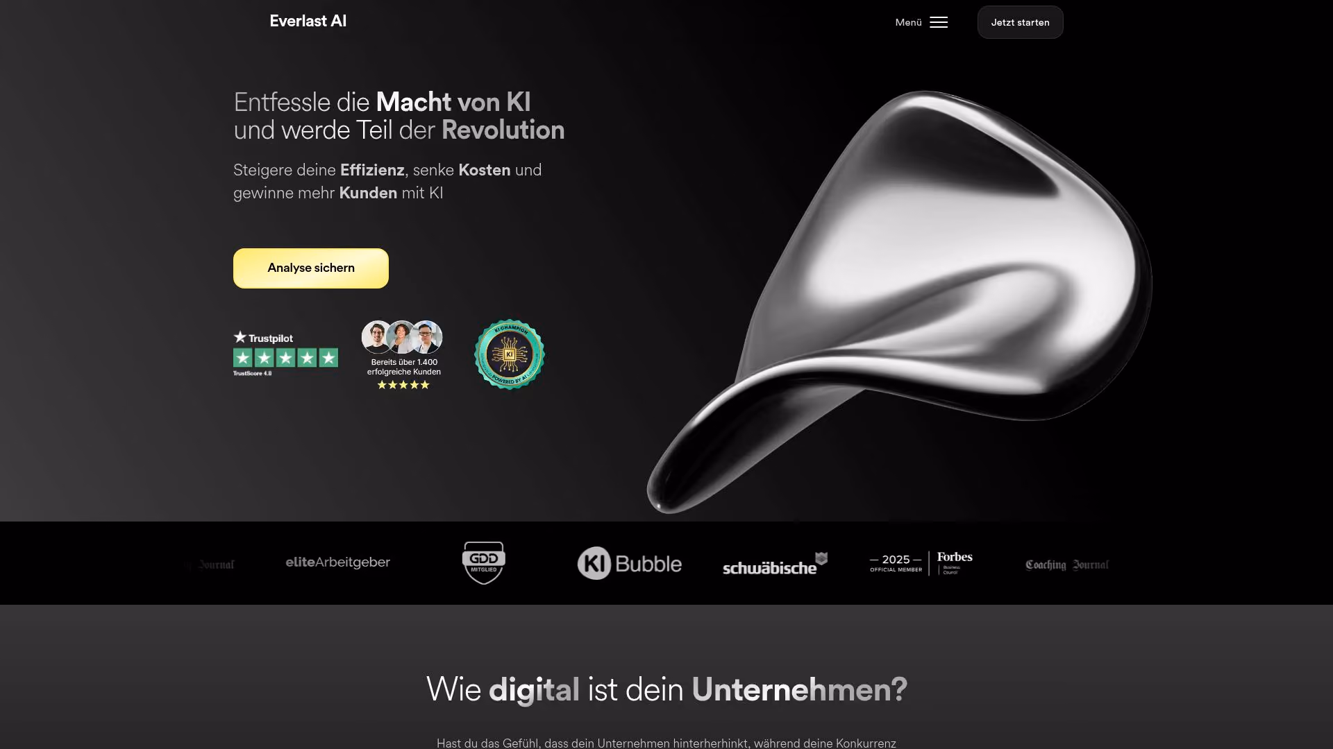 Everlast Consulting GmbH – Digitalisierung und KI-Automatisierung