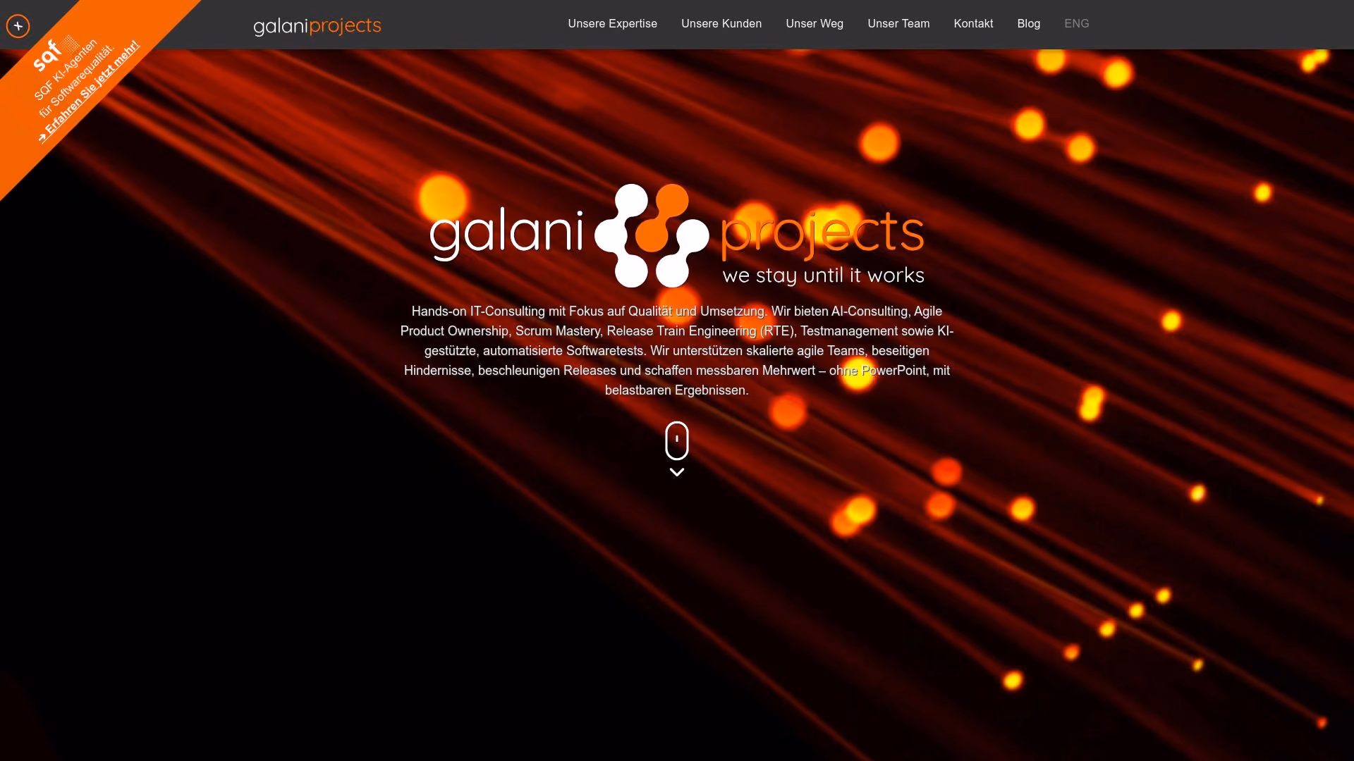 galaniprojects GmbH – IT und KI-Projektberatung