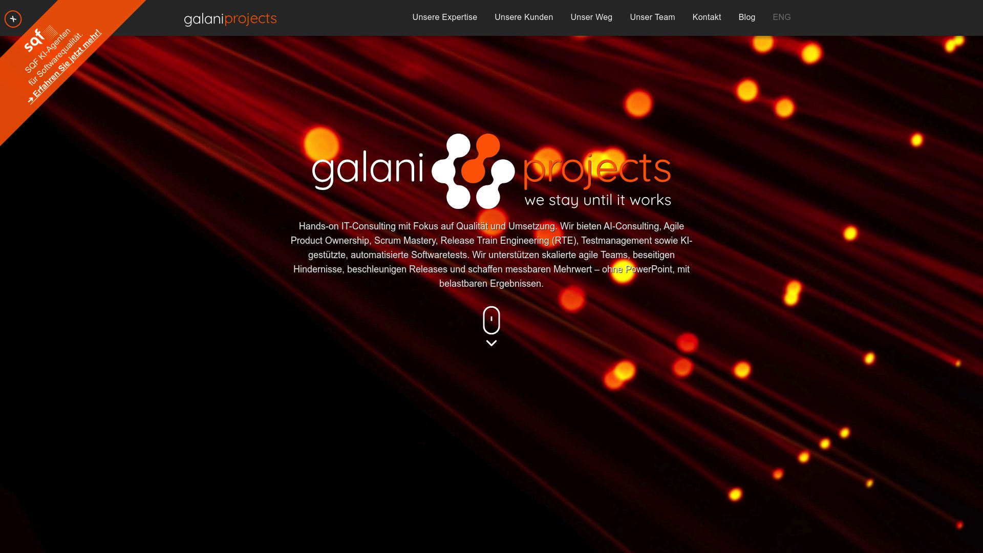 galaniprojects GmbH – IT und KI-Projektberatung