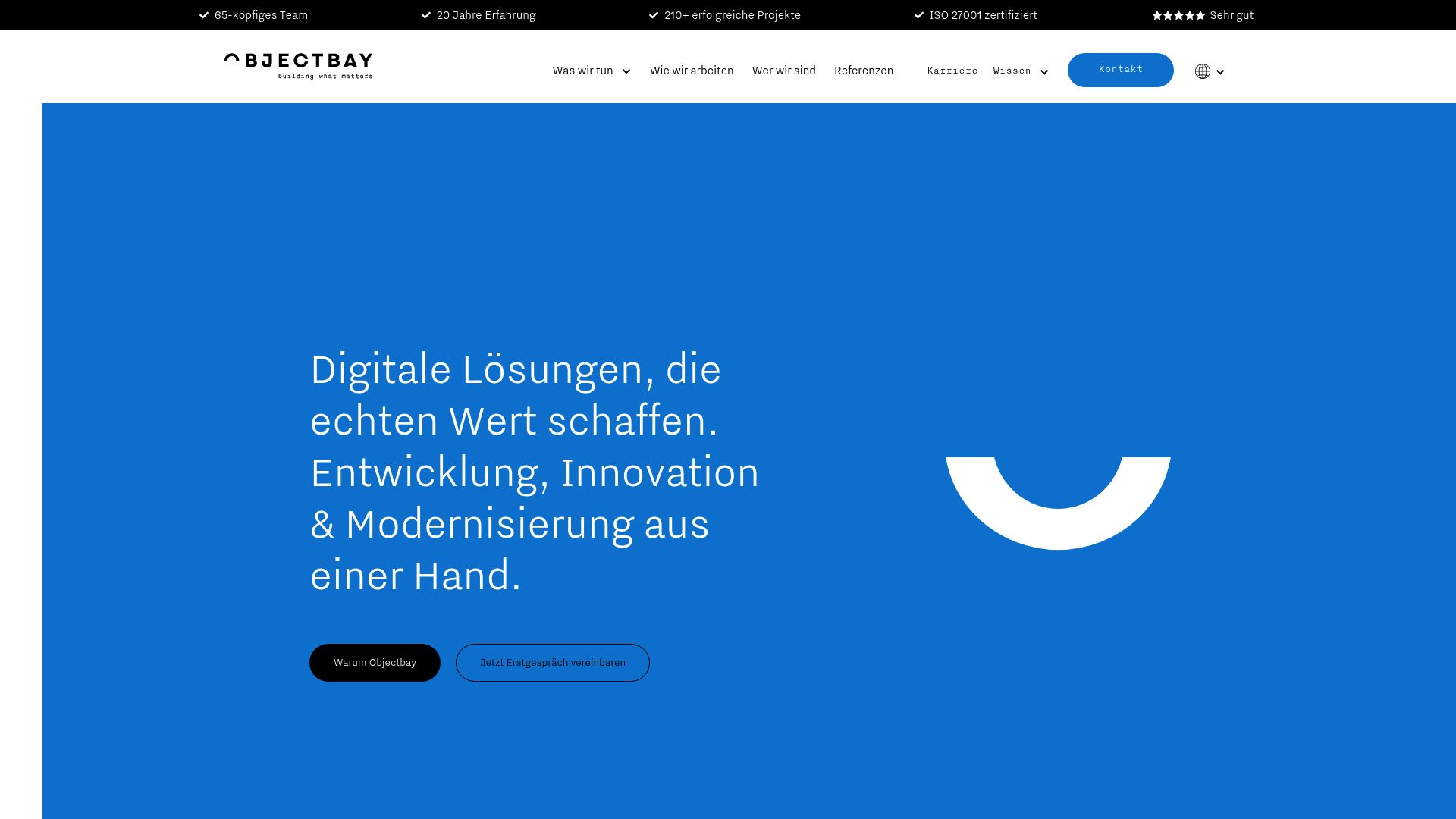 Objectbay – Softwareentwicklung mit KI-Features