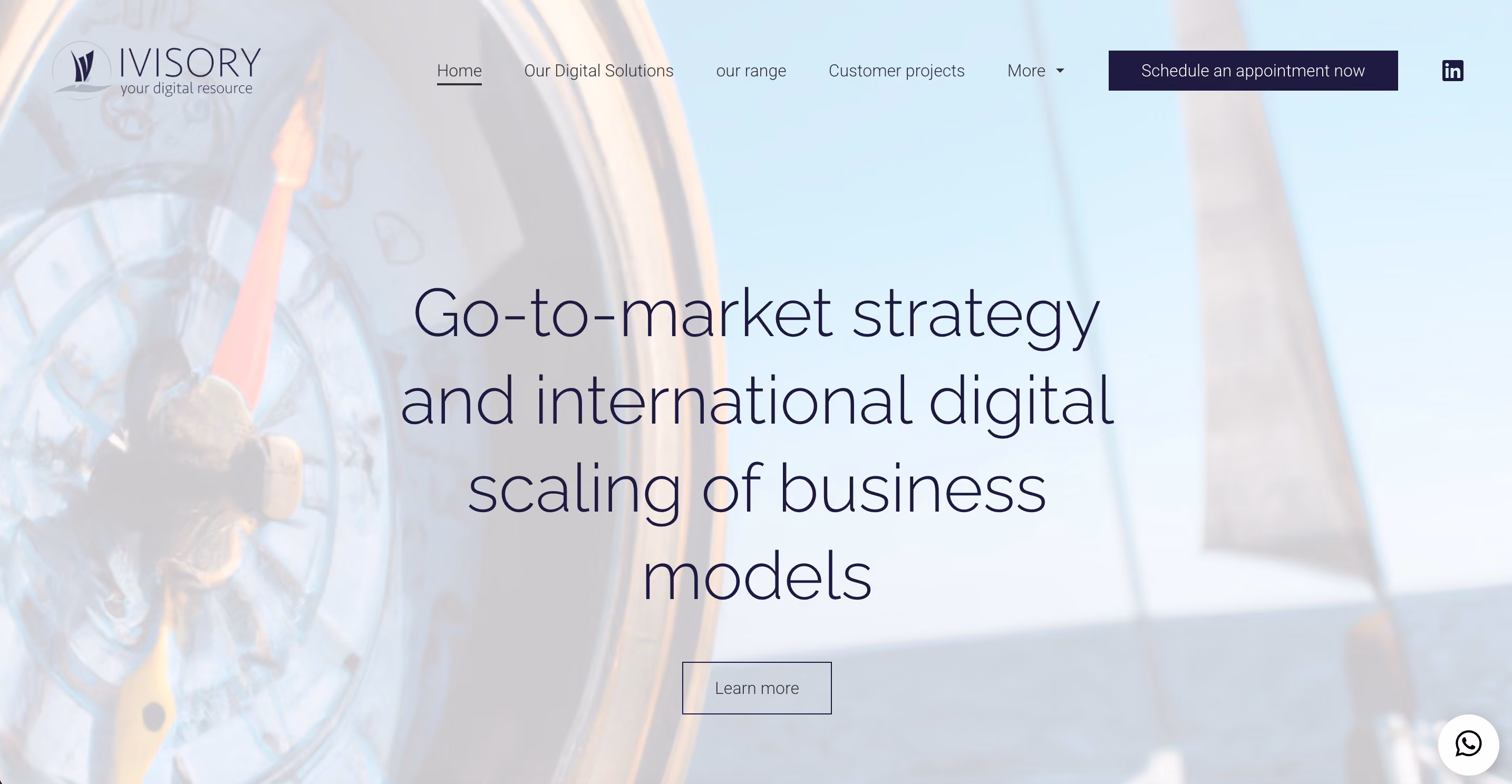 ivisory digital solutions – KI und Digitalisierung für den Mittelstand