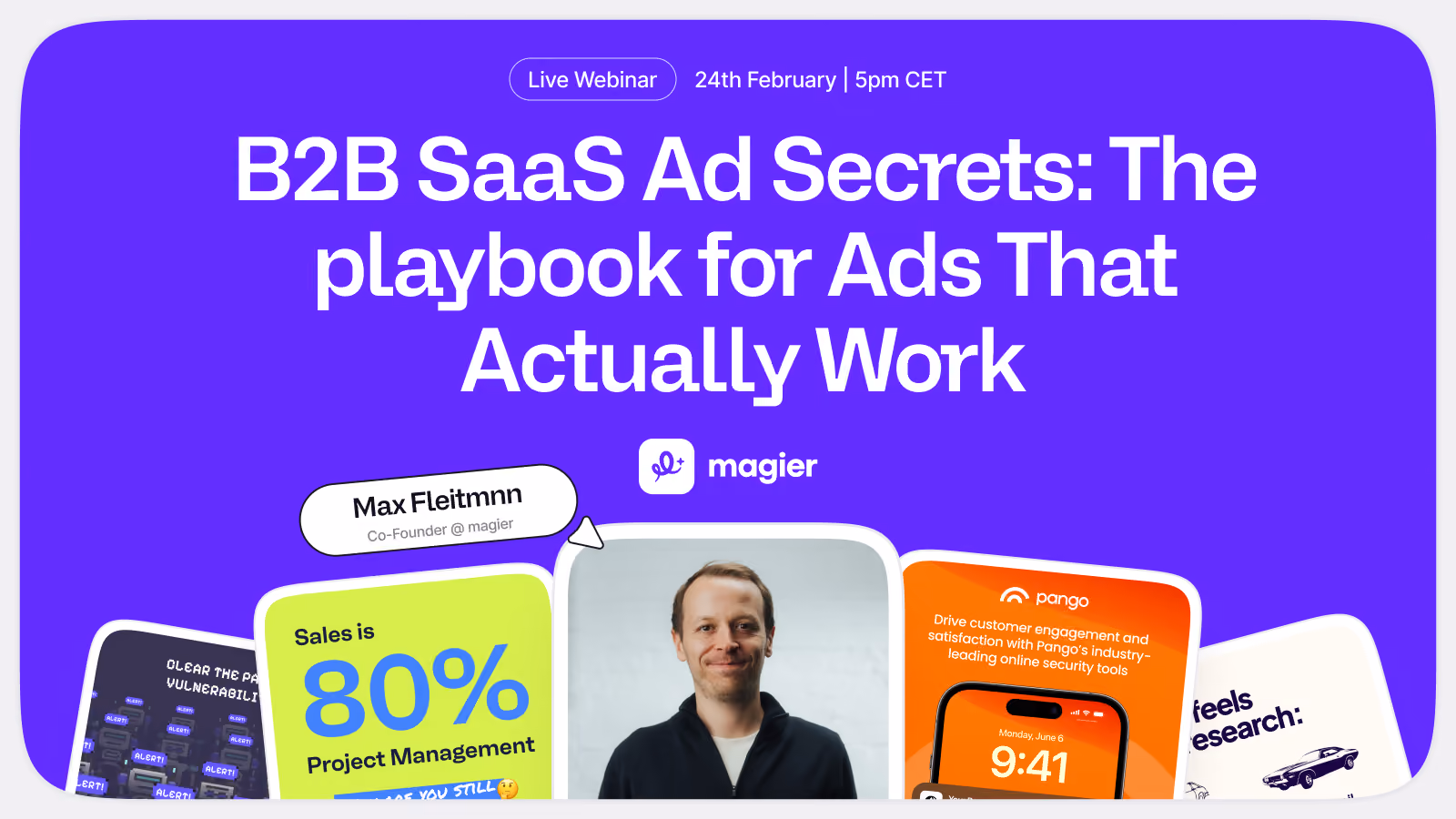 B2B SaaS Ad Secrets - Build your winning ad design engine
