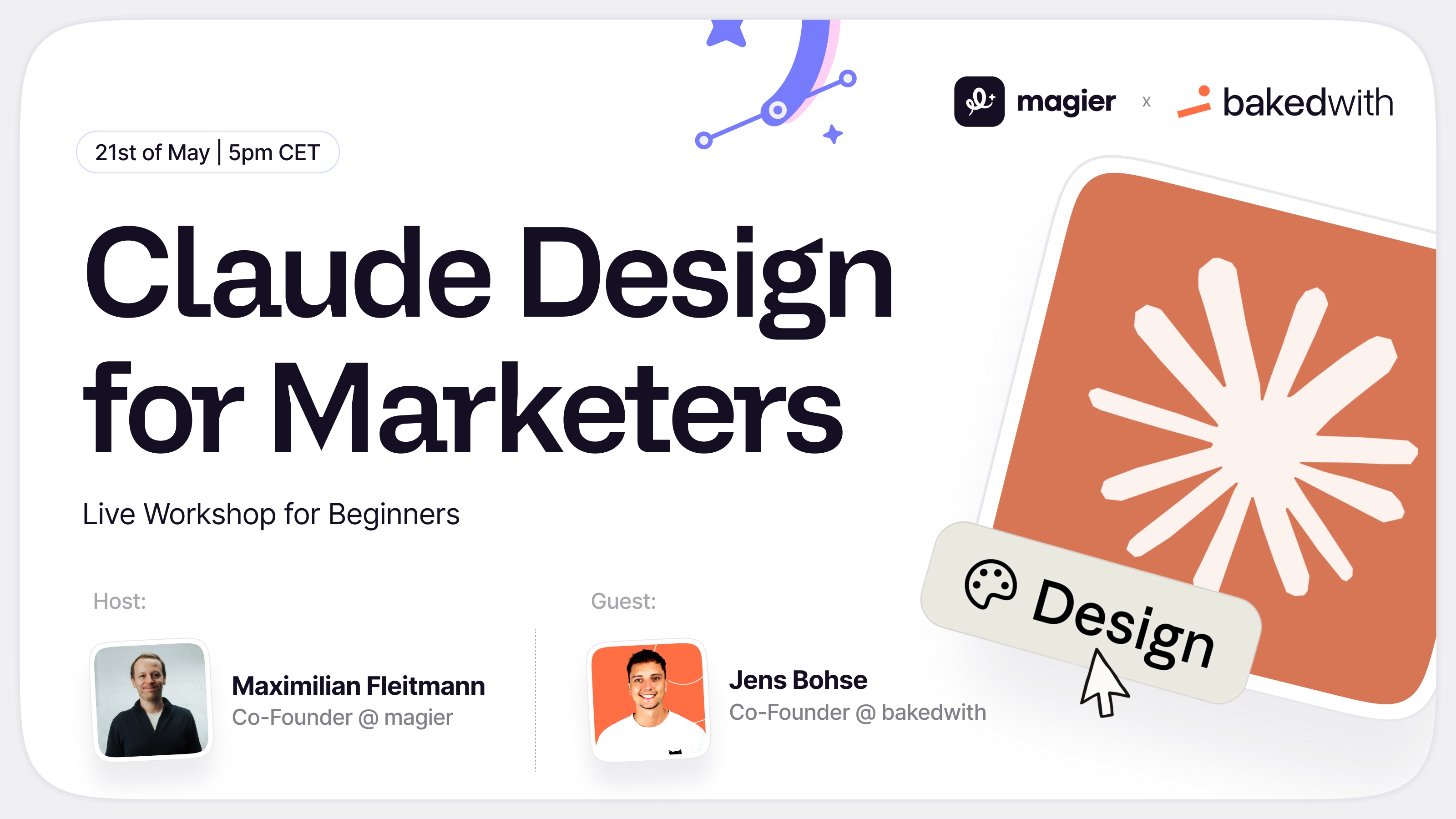 Design with Claude: A Beginner Workshop for Marketers