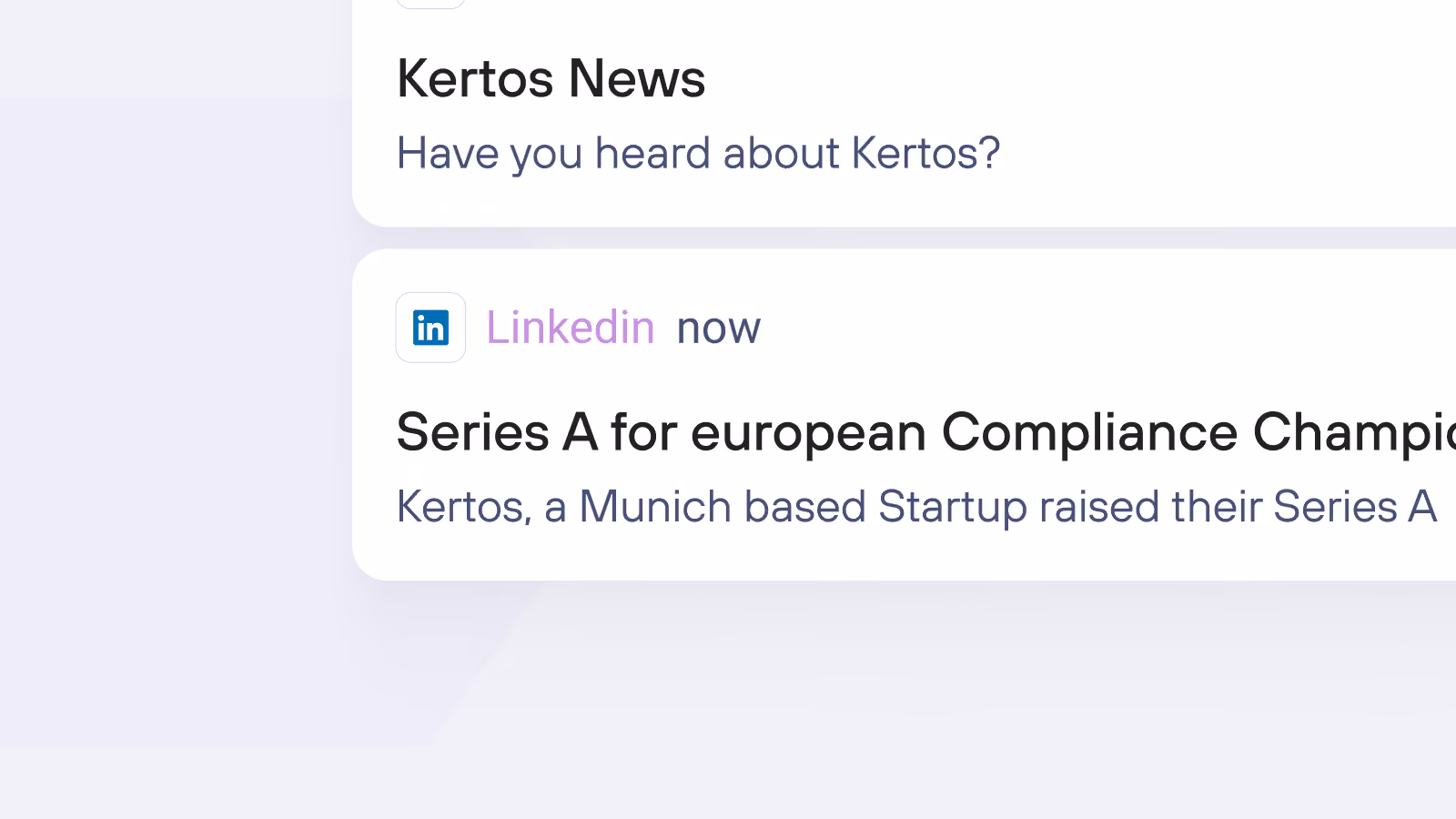 Kertos Funding Announcement
