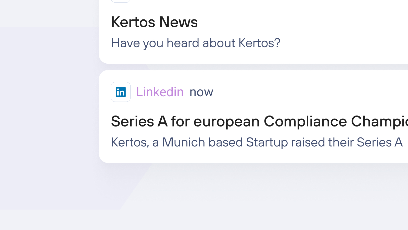 Kertos Funding Announcement