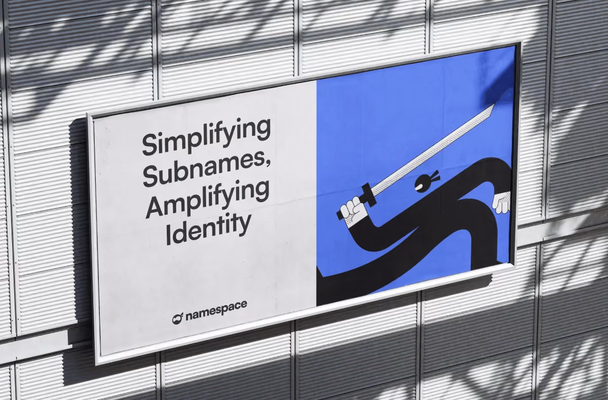 How Namespace Built a Web3 Brand at 45% Less Cost with magier