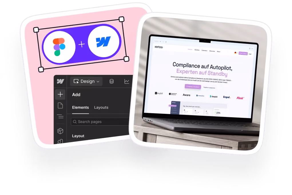 webflow design service