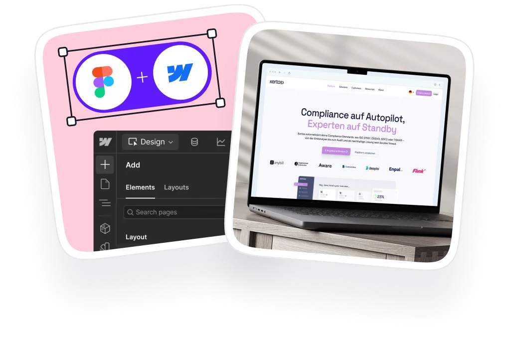 magier webflow design services