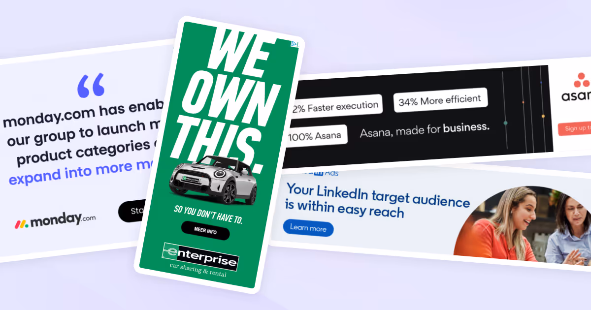 11 Best Display Ad Examples & Why They Work (2026)